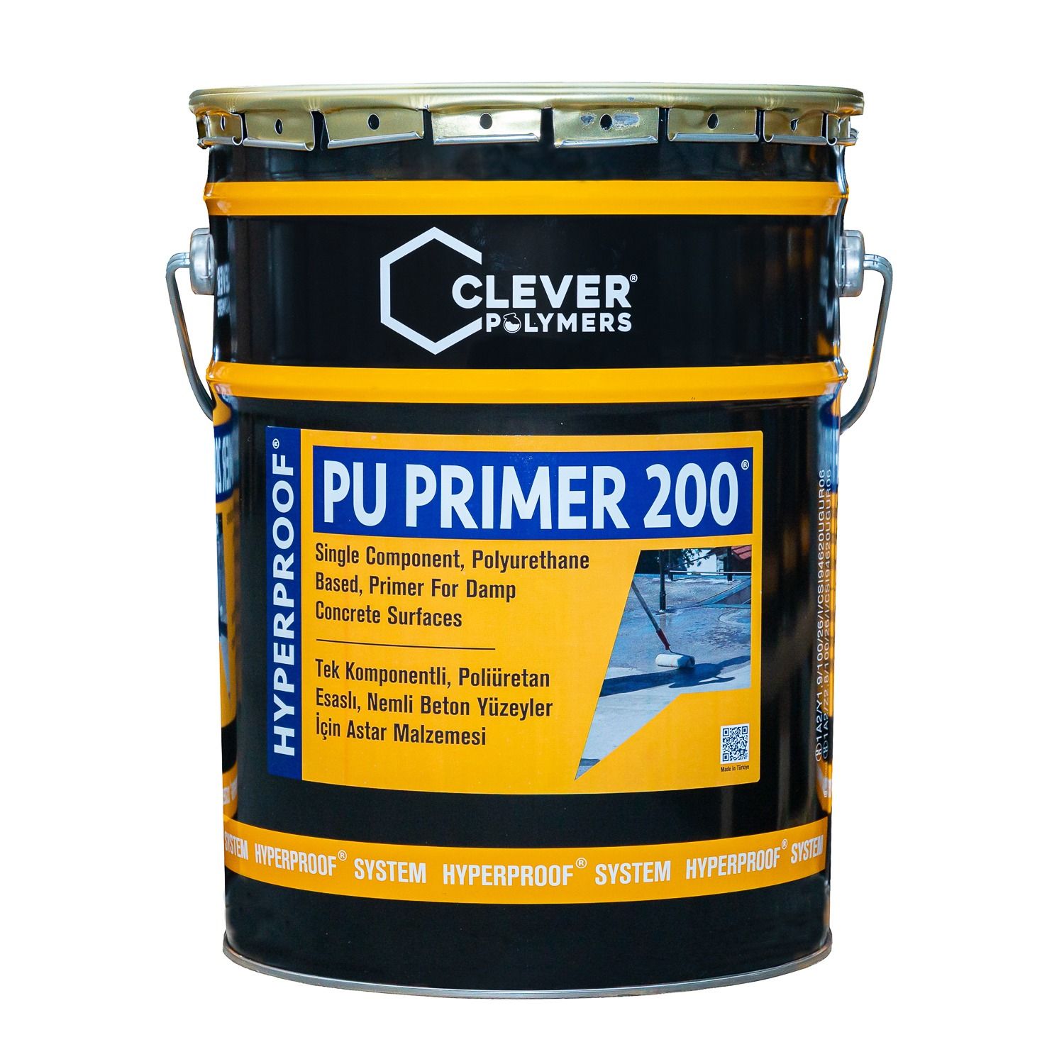 Polyuretanová penetrace CLEVER PU200 – 20 l Polyuretanová penetrace CLEVER PU200 – 20 l