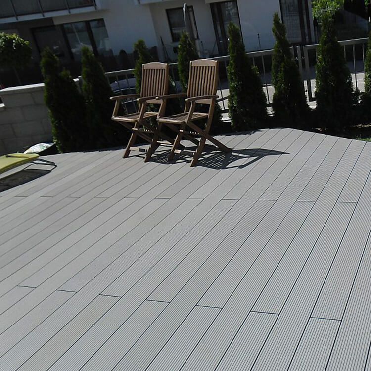 Zaślepka Do Deski Kompozytowej Standard 15 Jasny Szary