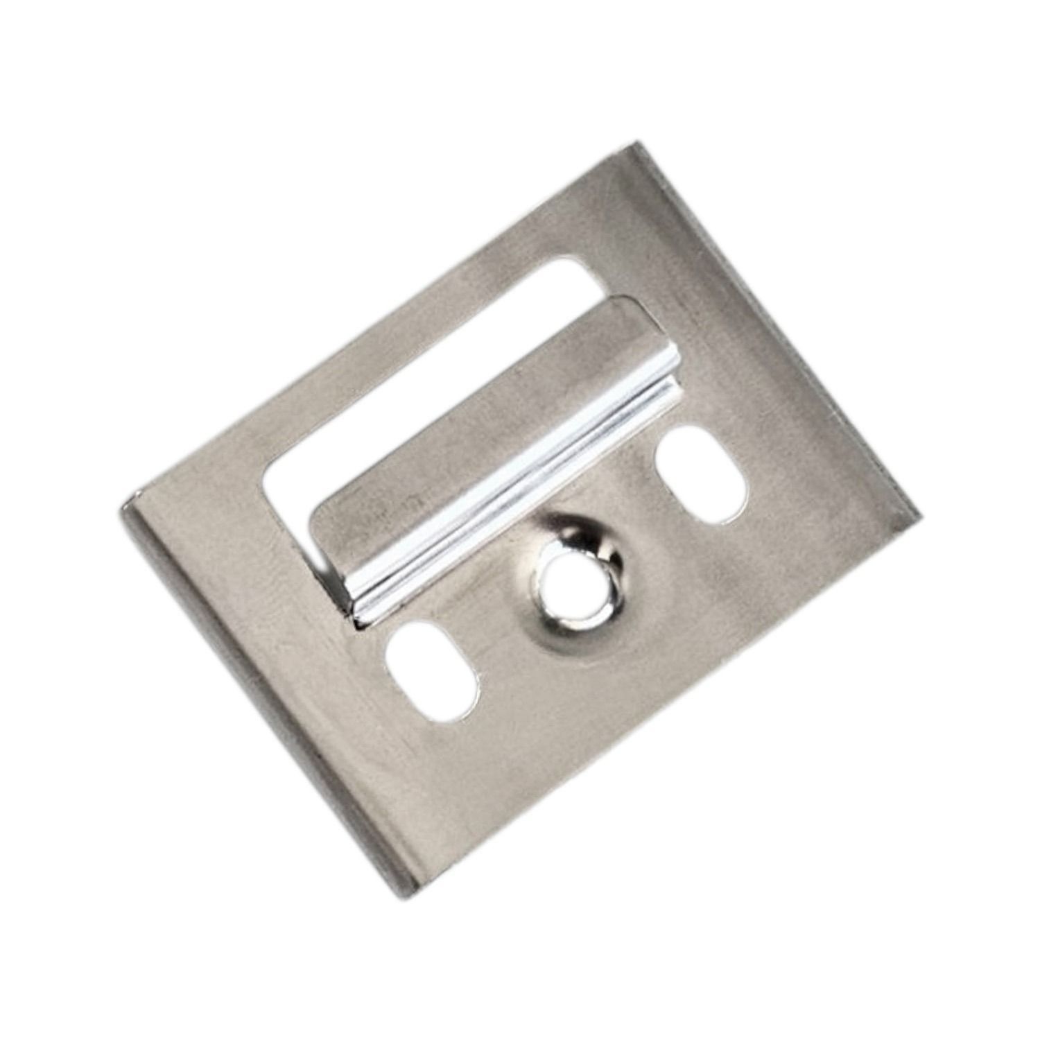 Upevňovací klips pro venkovních lamelových obkladů Premium – 50 ks.