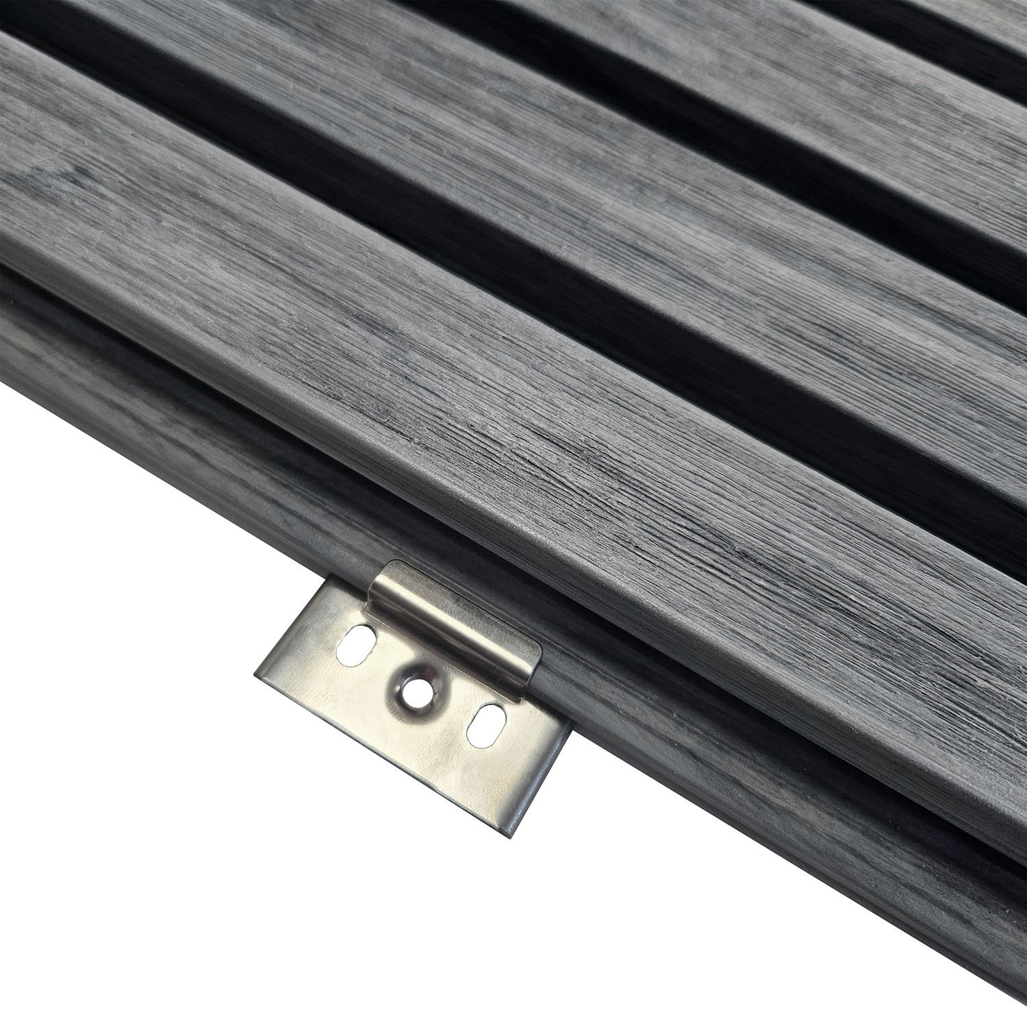 Upevňovací klips pro venkovních lamelových obkladů Premium – 50 ks.