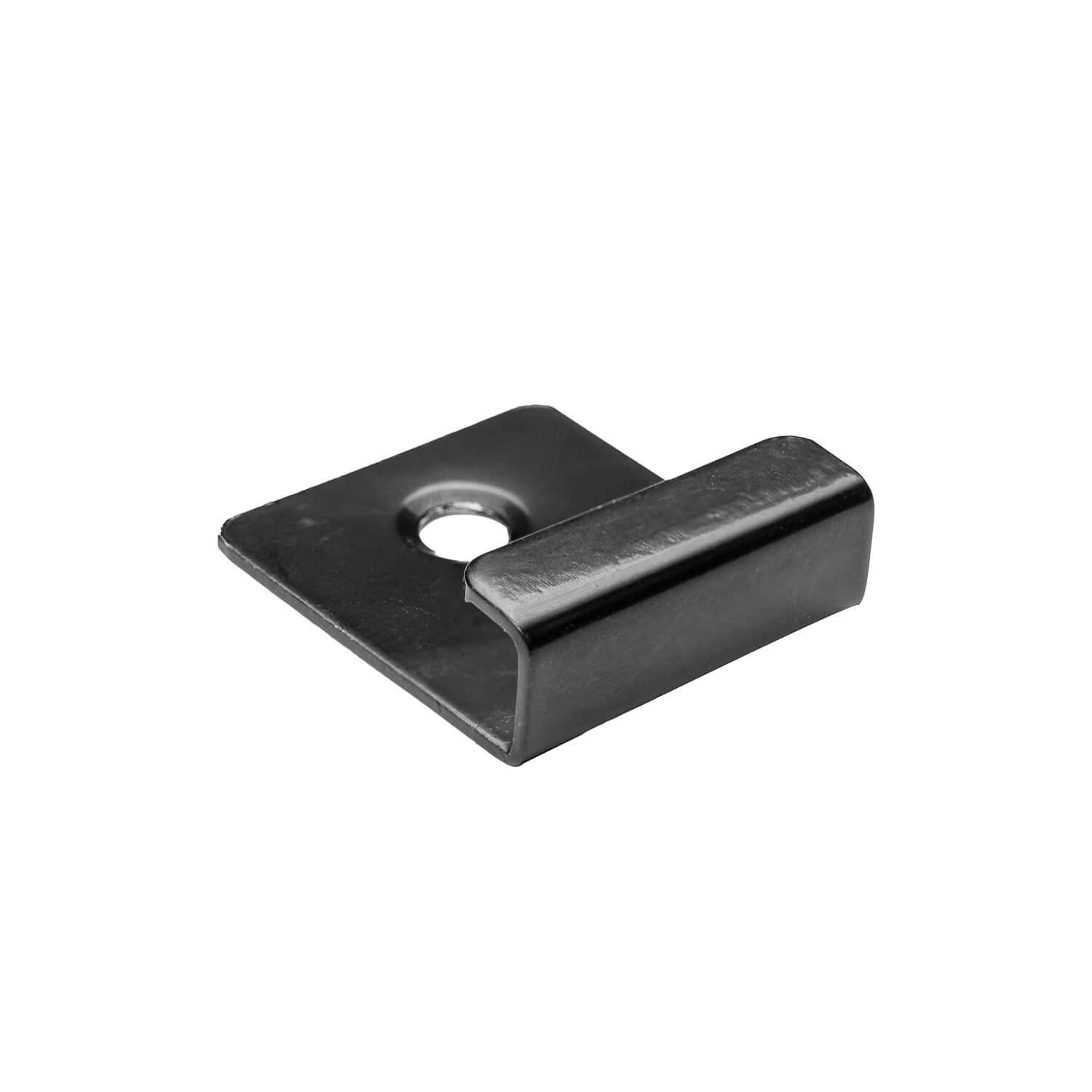 Nerezový startovací montážní klip pro terasové prkno Solid XL + vrut – 10 ks Nerezový startovací montážní klip pro terasové prkno Solid XL + vrut – 10 ks