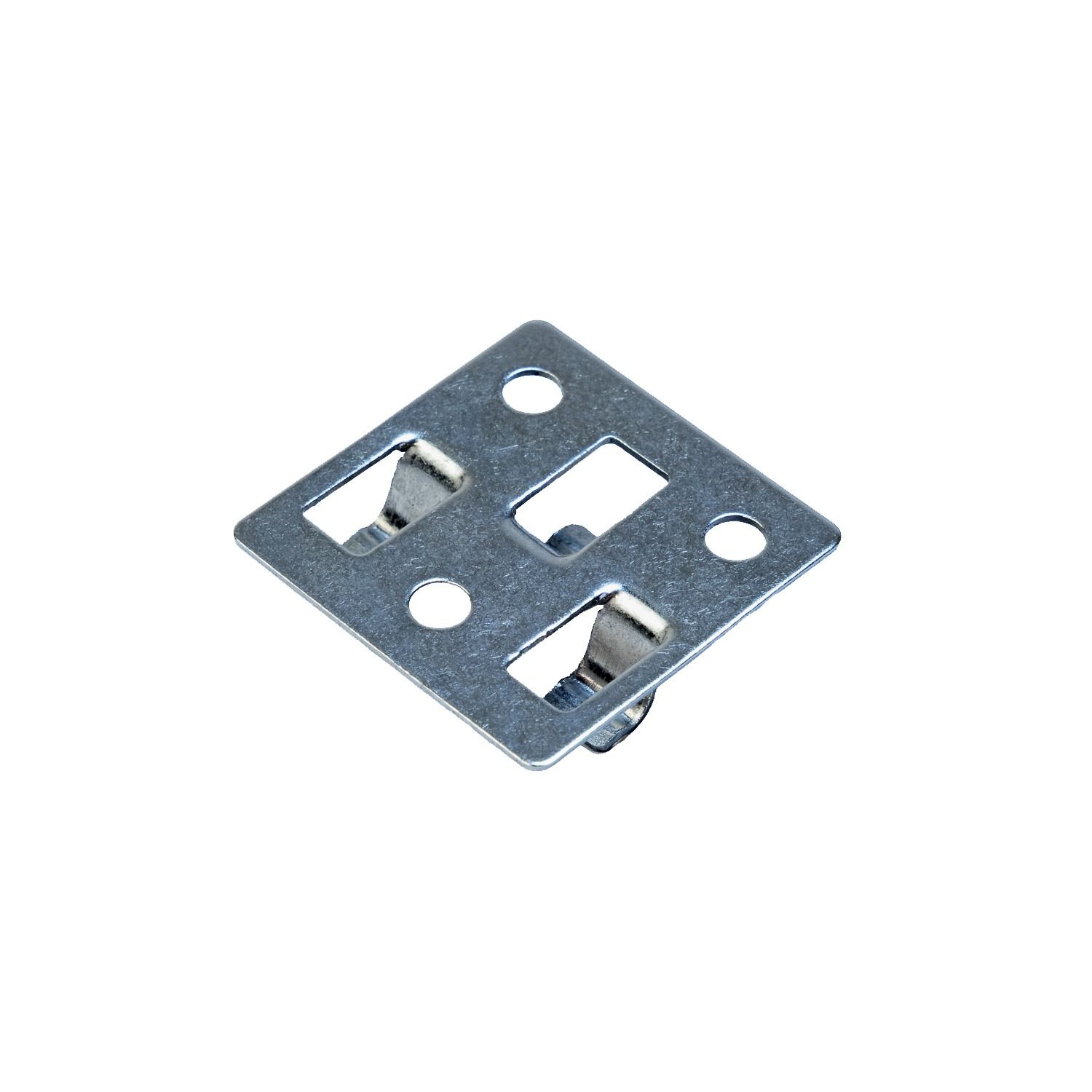 Nerezový montážní klip pro terasové prkno Seamless + vrut – 50 ks