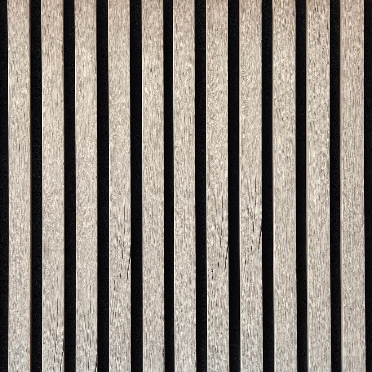 Lamele ścienne akustyczne na filcu Dąb Sonoma 2,1 x 30,5 cm – dł. 2,7 m