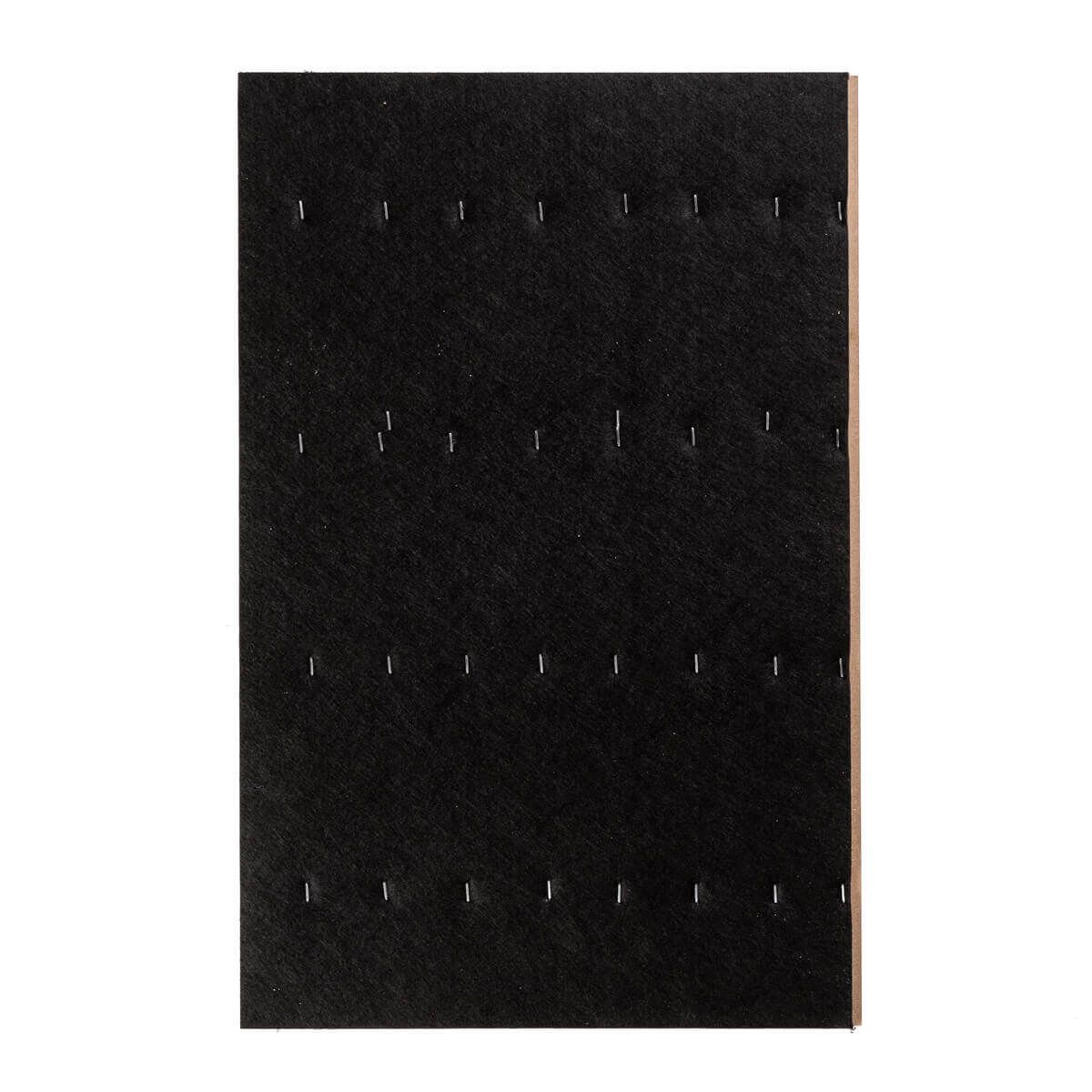 Lamele ścienne akustyczne na filcu Dąb Sonoma 2 x 32 cm – dł. 2,7 m