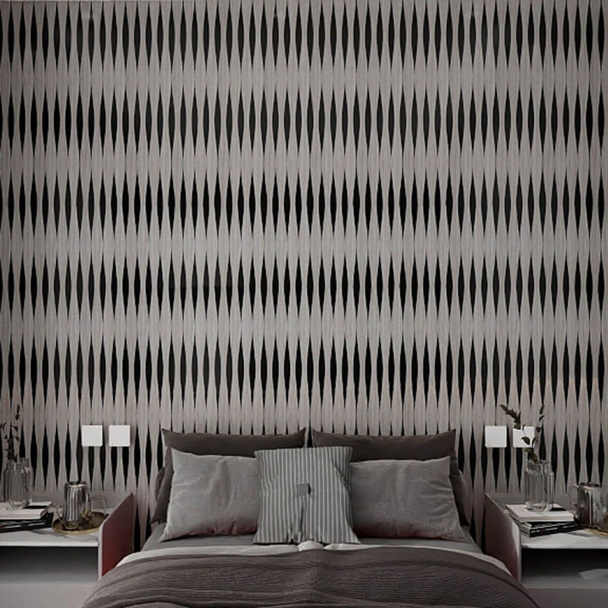 Akustické lamely na filcu S-Line/V-Line – vzorník (na výběr)