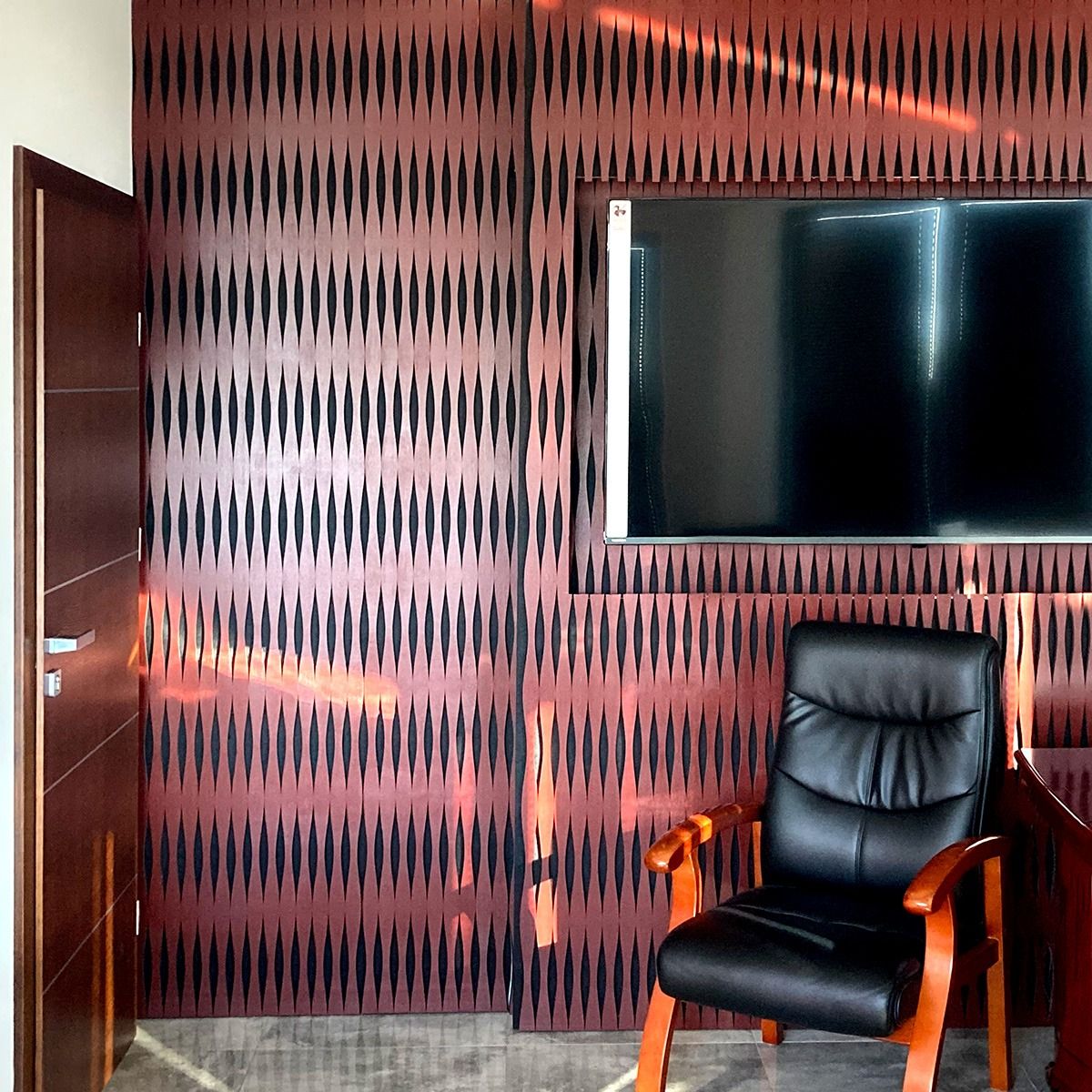 Akustické lamely na filcu S-Line/V-Line – vzorník (na výběr)