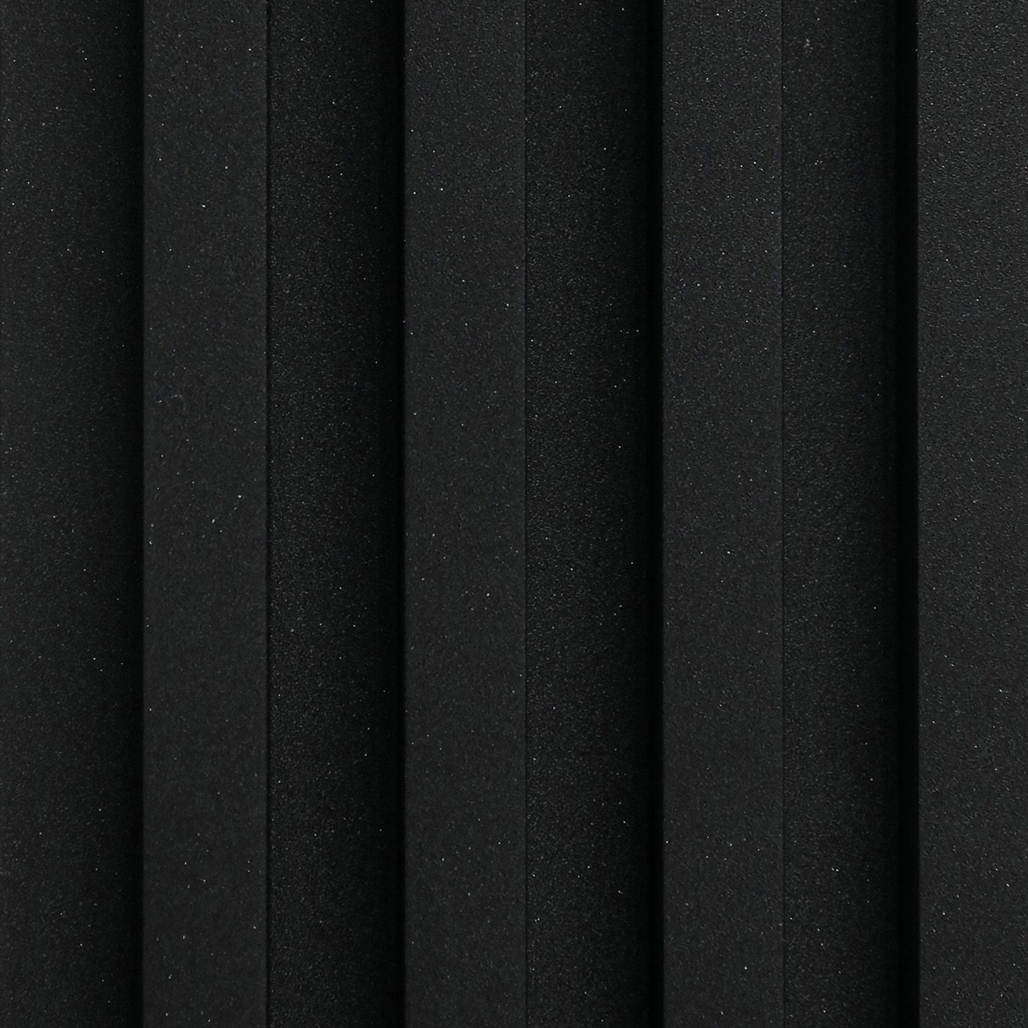 Lamele Ścienne Dekoracyjne Czarny Brokat 2,4 x 16,8 cm – dł. 2,7 m