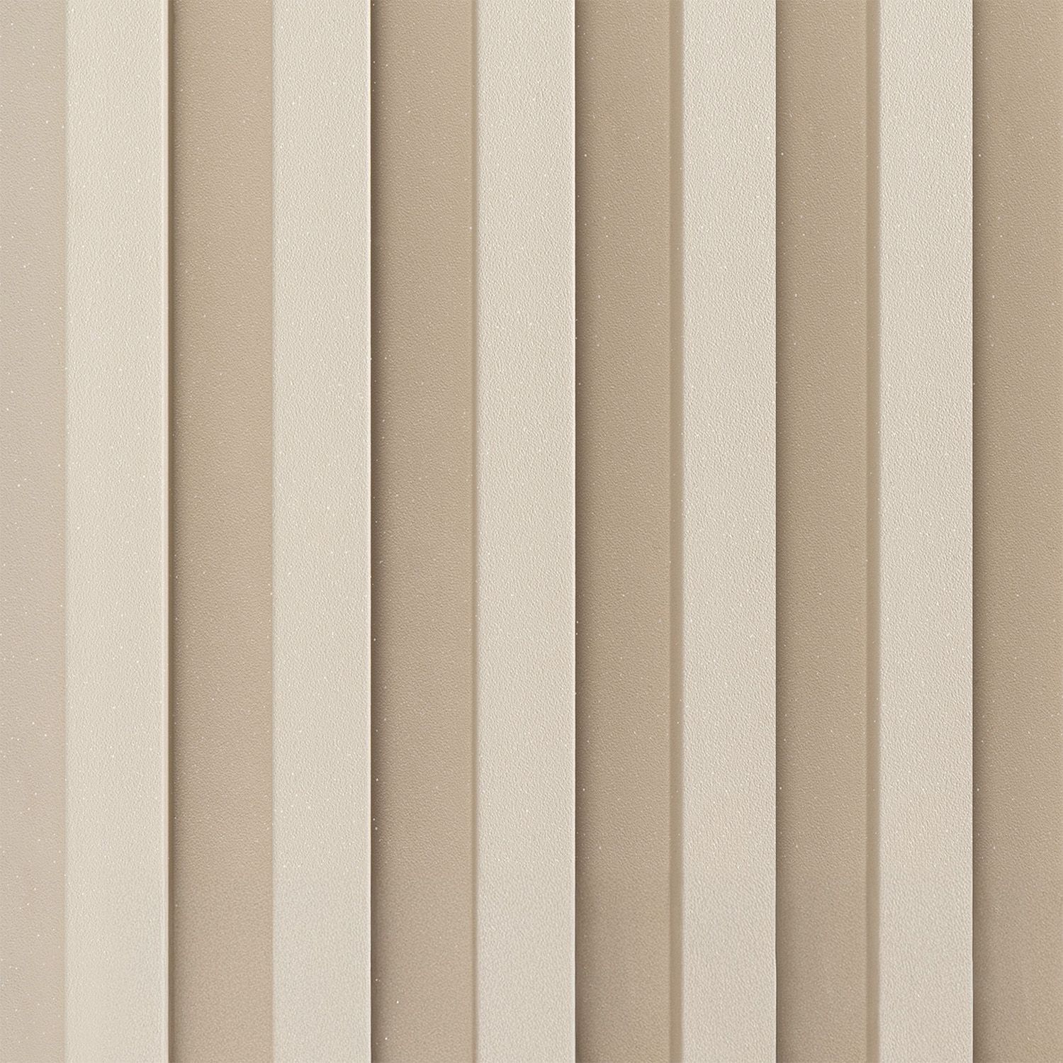 Lamele Ścienne Dekoracyjne Ecru Brokat 2,4 x 16,8 cm – dł. 2,7 m