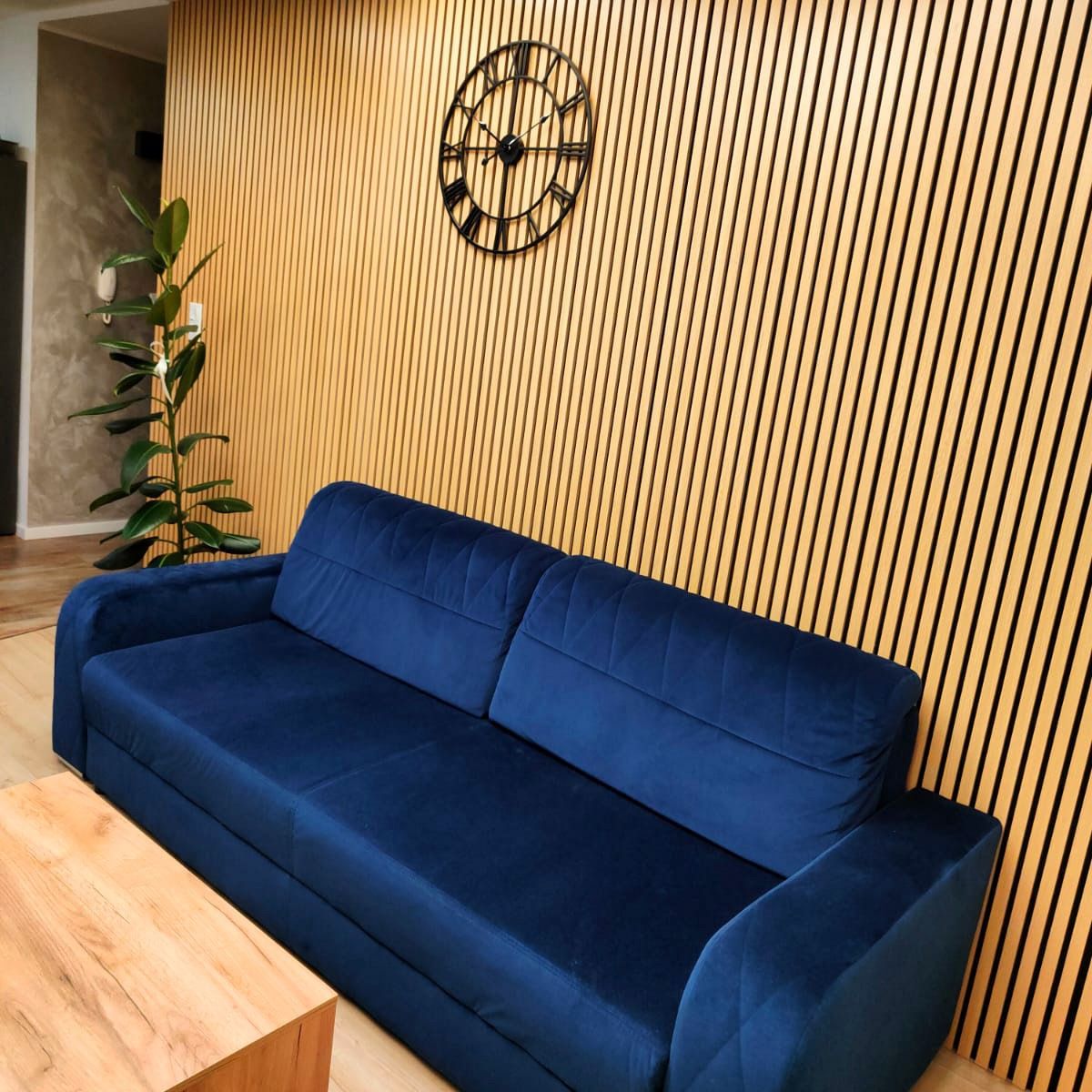 Akustické lamely na filcu – vzorek (na výběr)