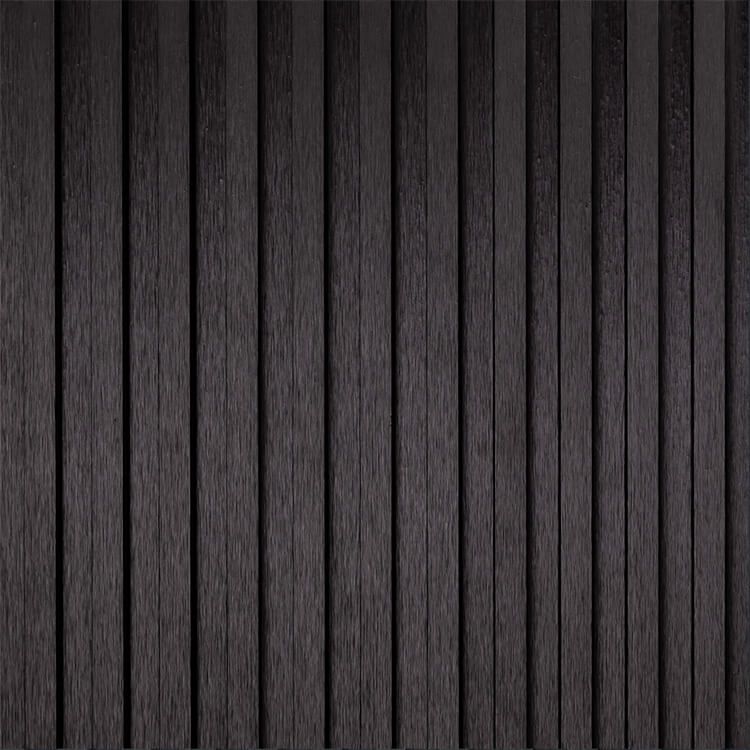 Lamele Ścienne Satyna Czarny – dł. 2,7 m