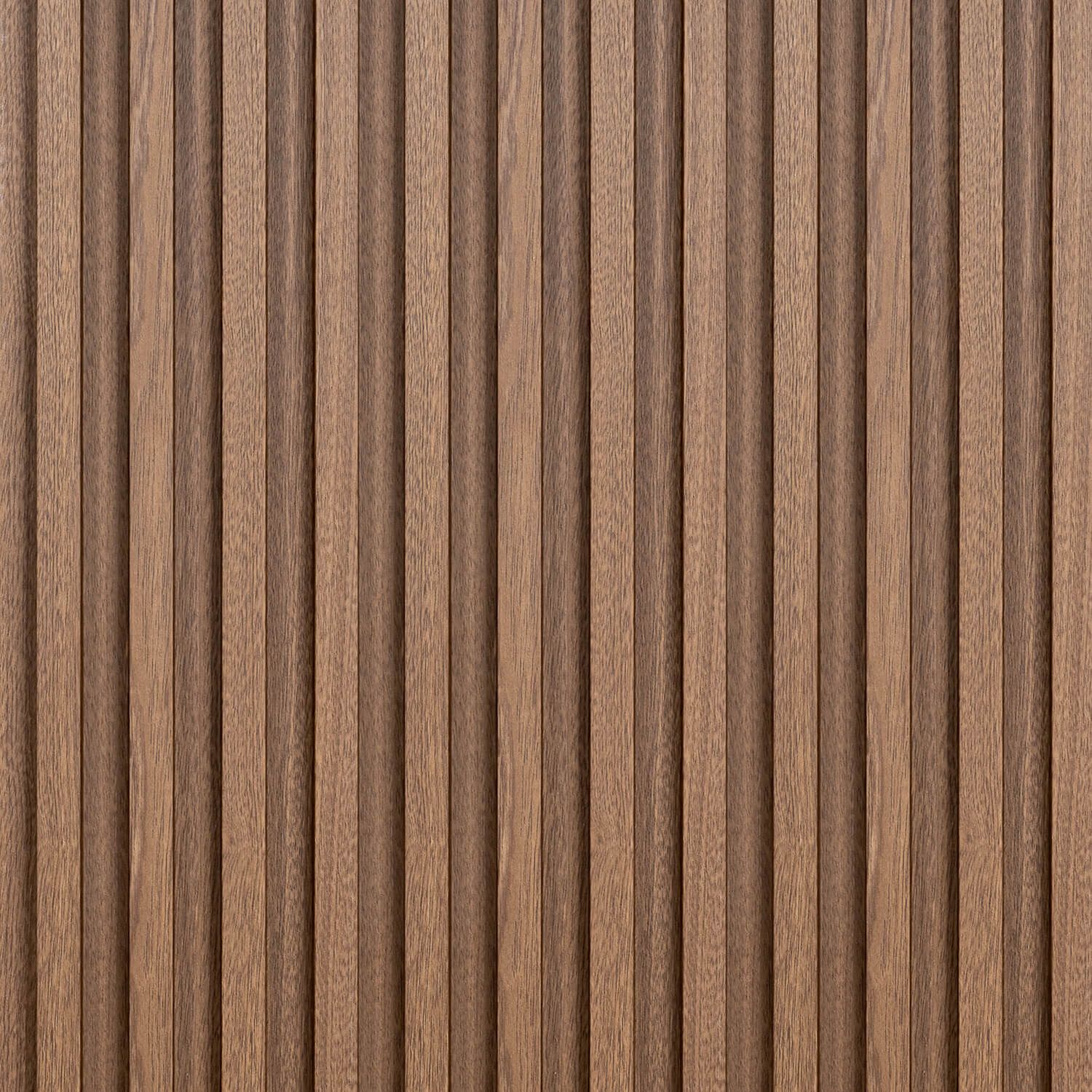 Lamely stěnové SPC vysoké Dub Tmavý Mat 1,7 x 14,9 cm – 2,8 m
