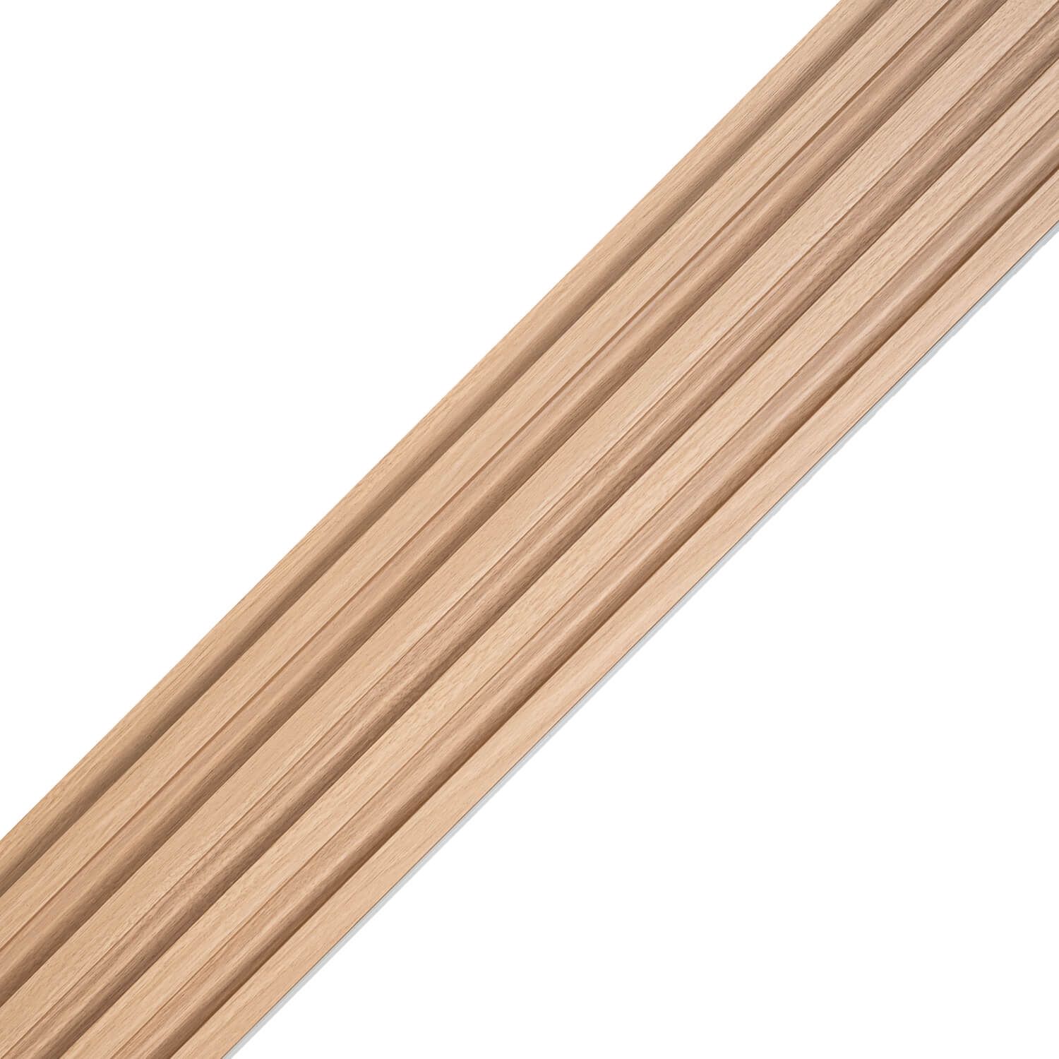 Lamely stěnové SPC vysoké Dub Přírodní Mat 1,7 x 14,9 cm – 2,8 m
