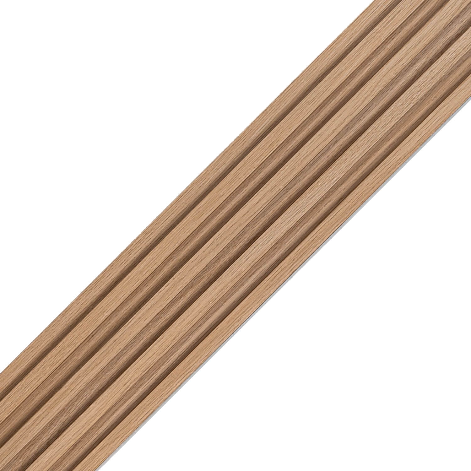 Lamely stěnové SPC vysoké Zlatý Dub Mat 1,7 x 14,9 cm – 2,8 m 