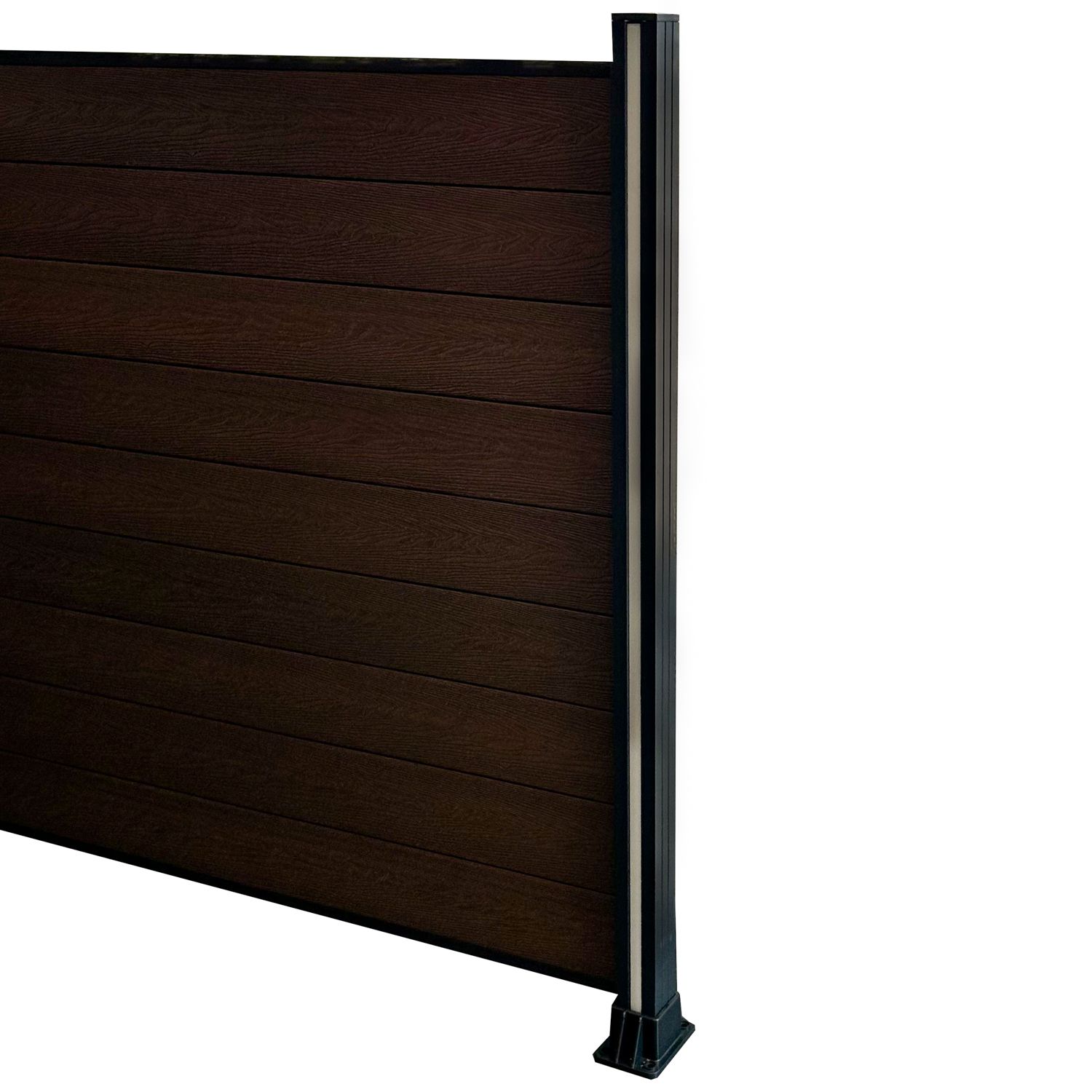 Lampa liniowa LED do słupka ogrodzeniowego – dł. 80 cm (5W)