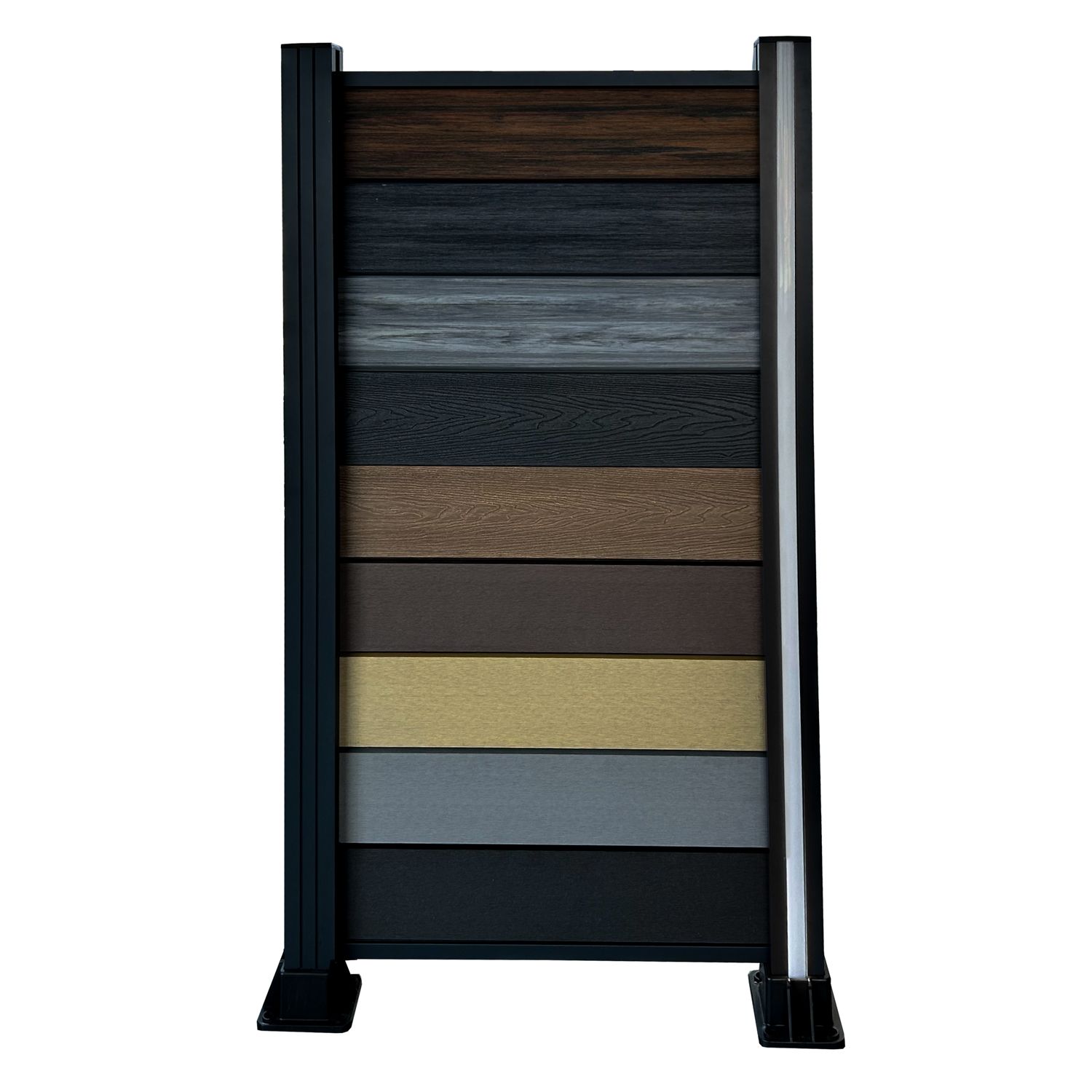 Lampa liniowa LED do słupka ogrodzeniowego – dł. 80 cm (5W)