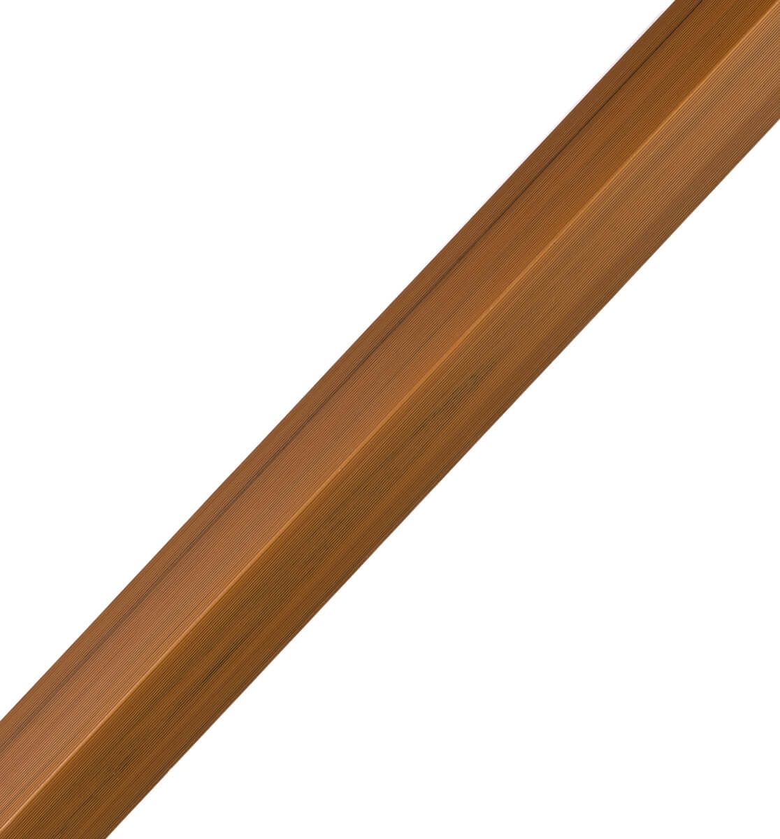 Listwa Kompozytowa Kątowa Premium Amber 50x50 mm – dł. 2,9 m