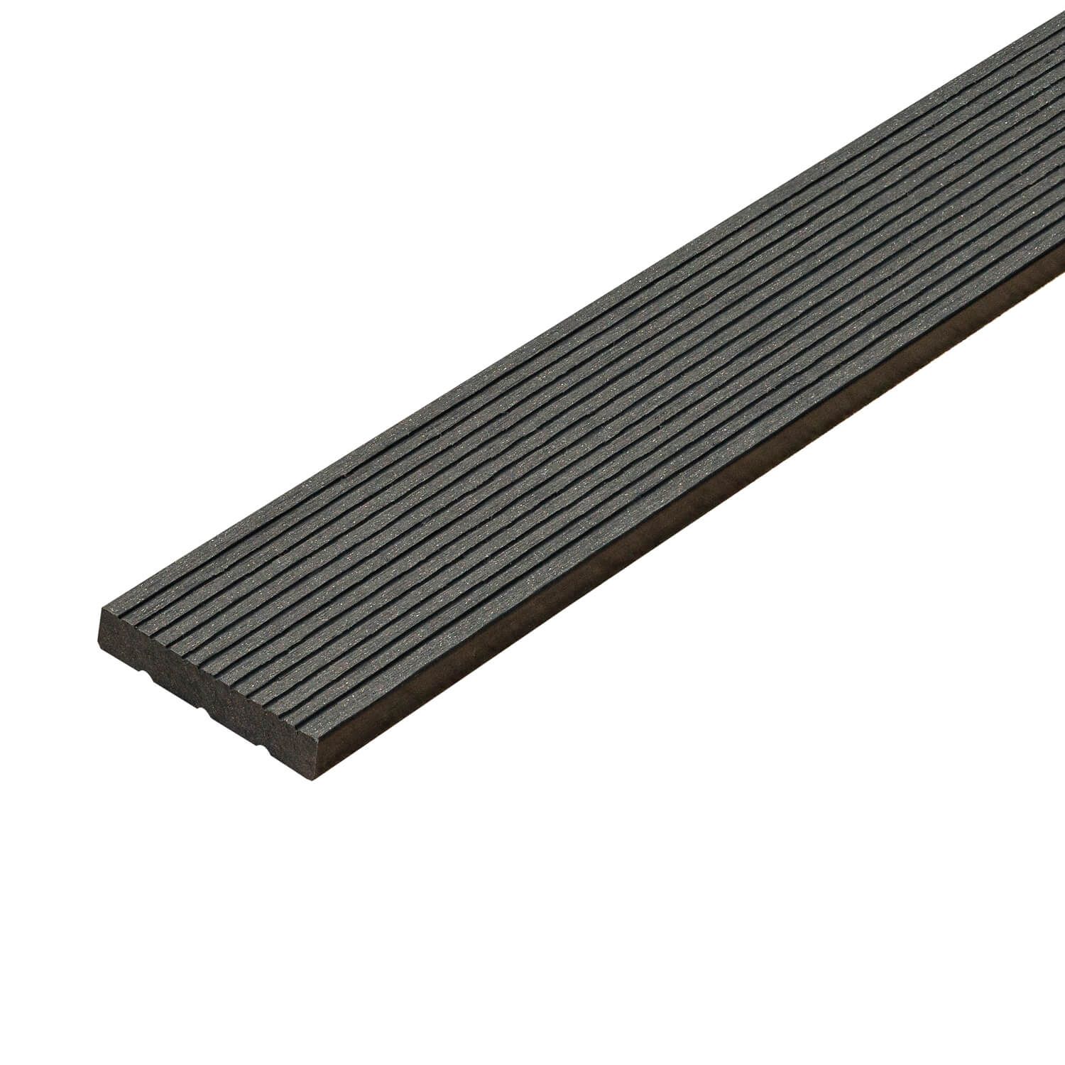 Kompozitní Plochá Lišta Timber Grafit 50x10 mm - 2,4 m Kompozitní Plochá Lišta Timber Grafit 50x10 mm - 2,4 m