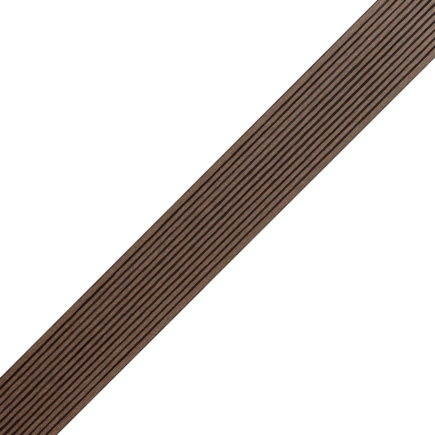 Kompozitní Plochá Lišta Timber Eben 50x10 mm - 2,4 m Kompozitní Plochá Lišta Timber Eben 50x10 mm - 2,4 m