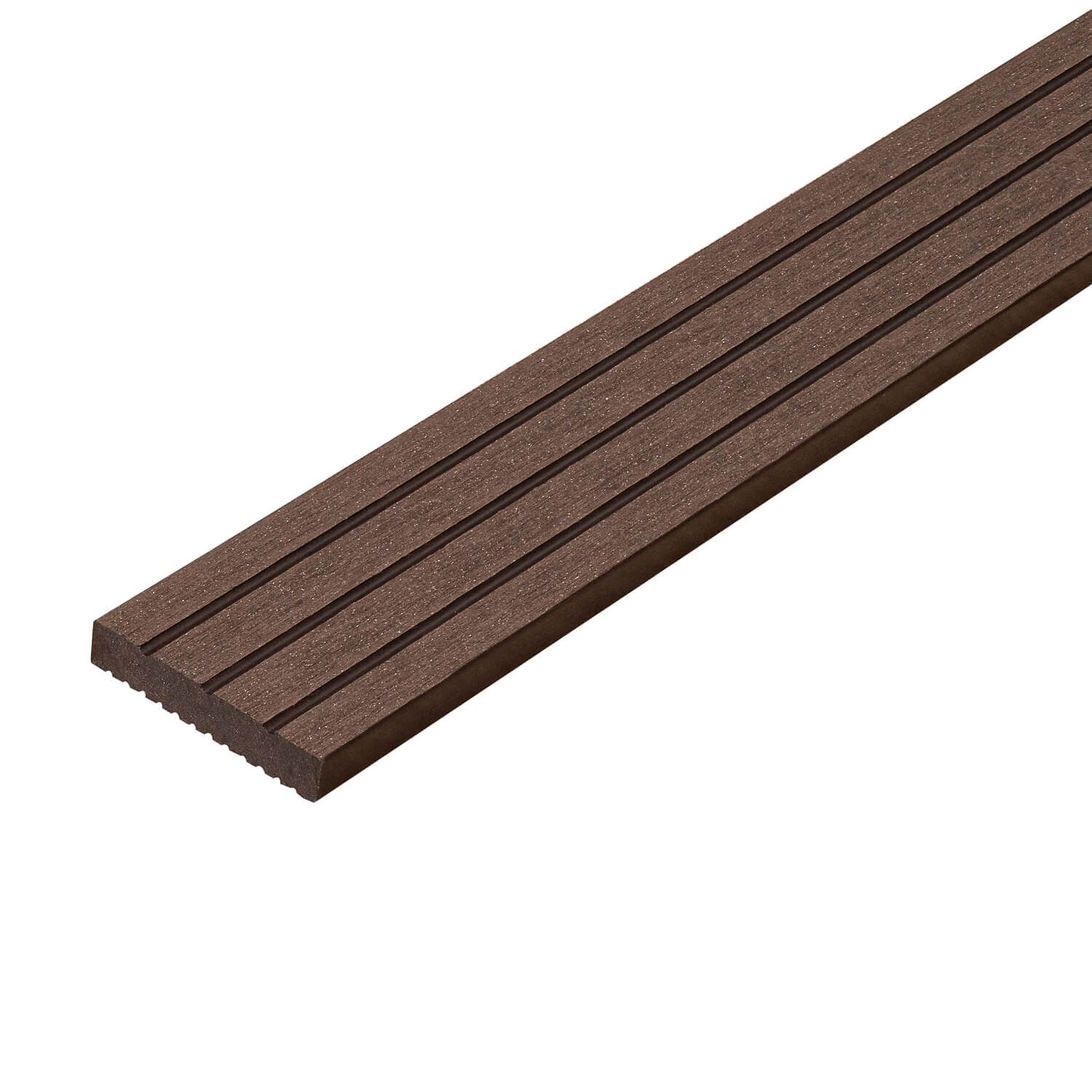 Kompozitní Plochá Lišta Timber Eben 50x10 mm - 2,4 m Kompozitní Plochá Lišta Timber Eben 50x10 mm - 2,4 m