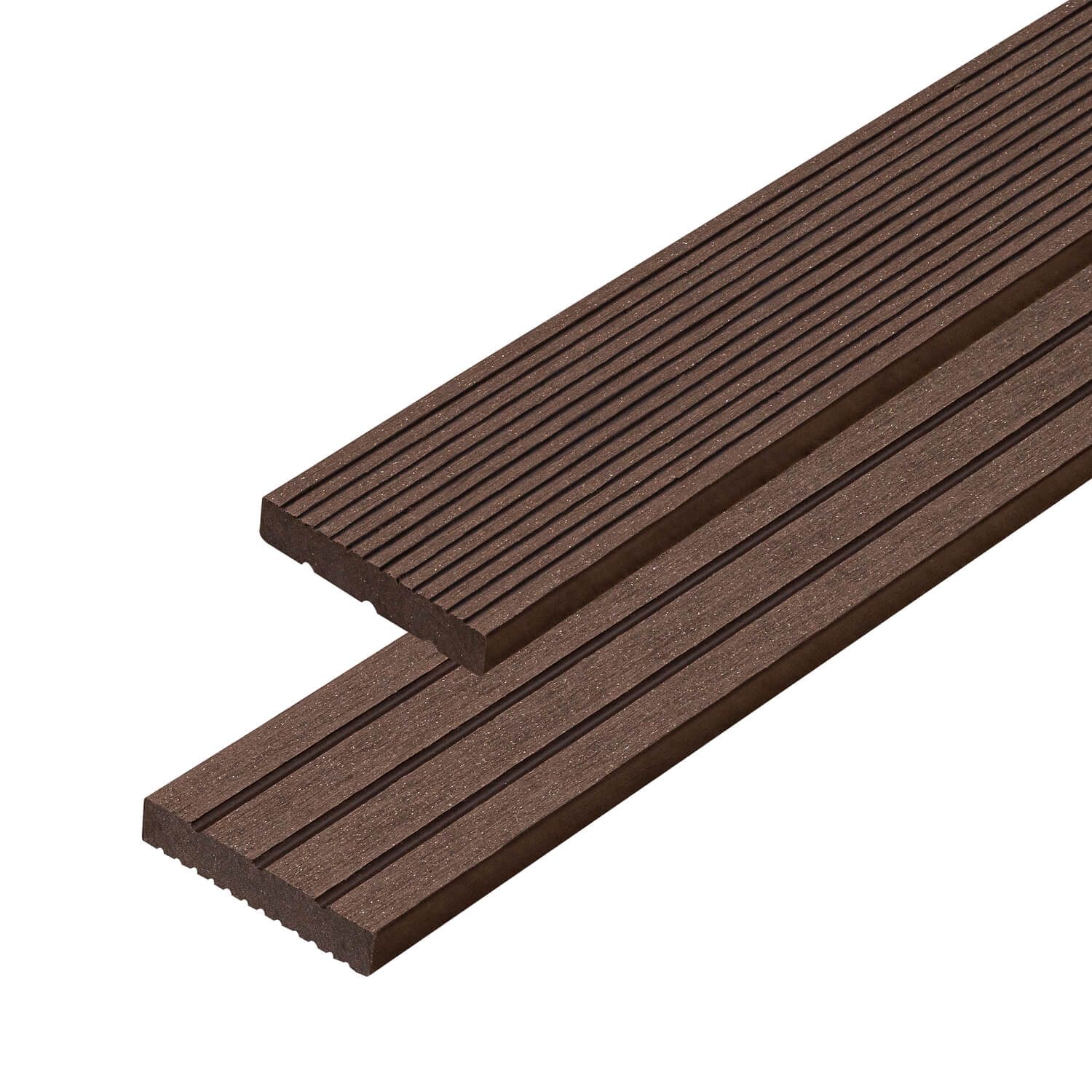 Kompozitní Plochá Lišta Timber Eben 50x10 mm - 2,4 m Kompozitní Plochá Lišta Timber Eben 50x10 mm - 2,4 m