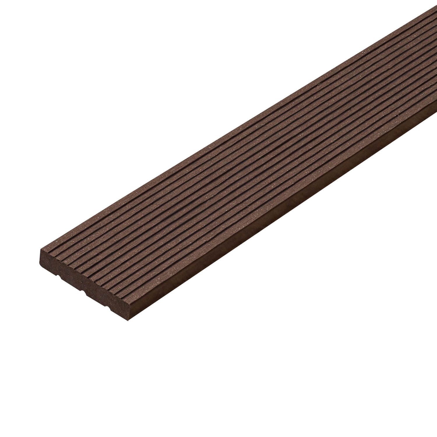 Kompozitní Plochá Lišta Timber Eben 50x10 mm - 2,4 m Kompozitní Plochá Lišta Timber Eben 50x10 mm - 2,4 m