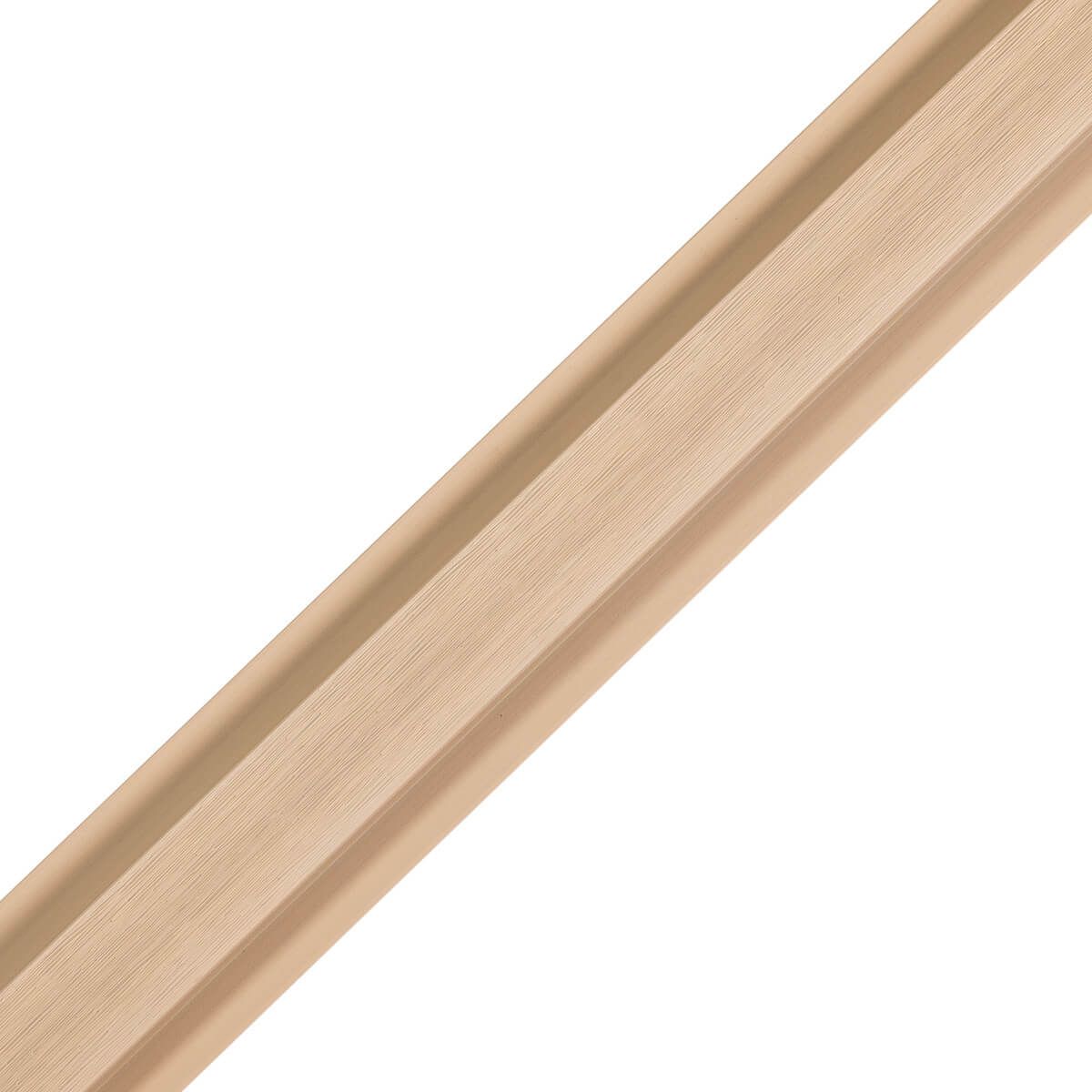 Listwa Kompozytowa Łączeniowa Lamelowa Premium Ecru – dł. 2,9 m