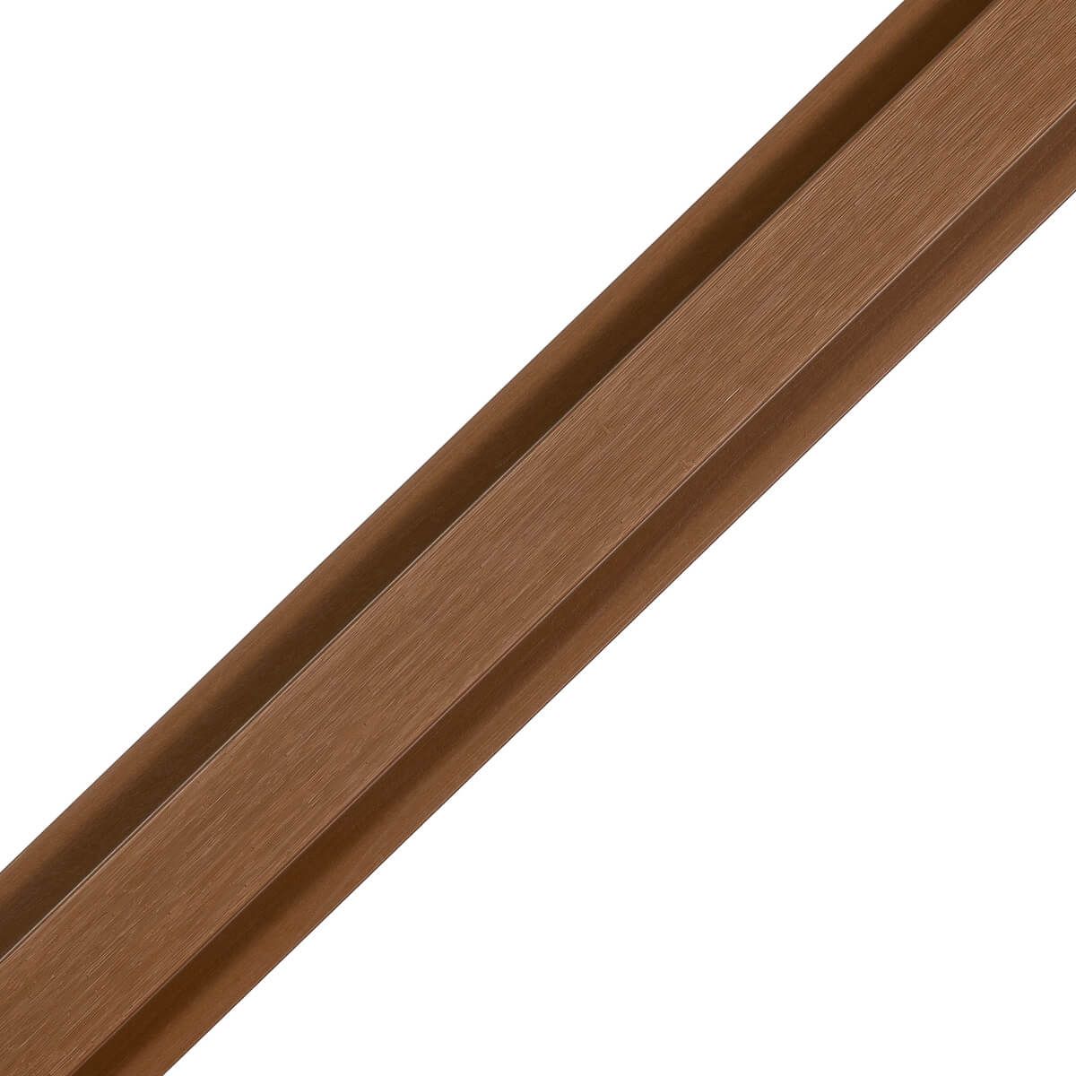 Listwa Kompozytowa Łączeniowa Lamelowa Premium Teak – dł. 2,9 m