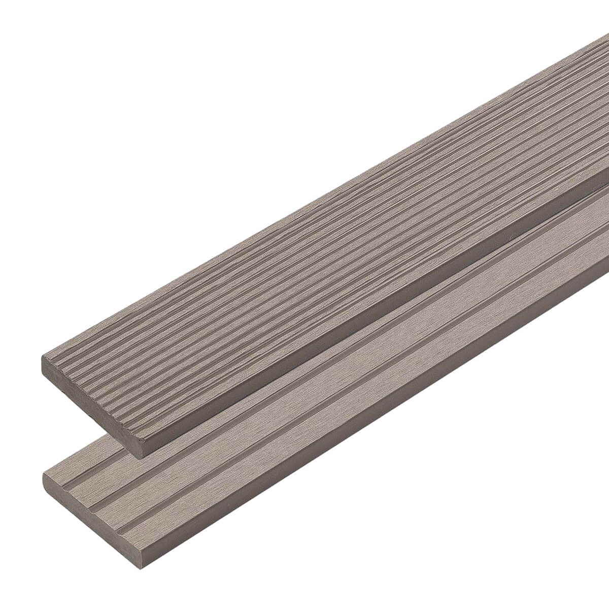 Listwa Kompozytowa Maskująca 3D Classic Ciepły Szary – dł. 2,4 m