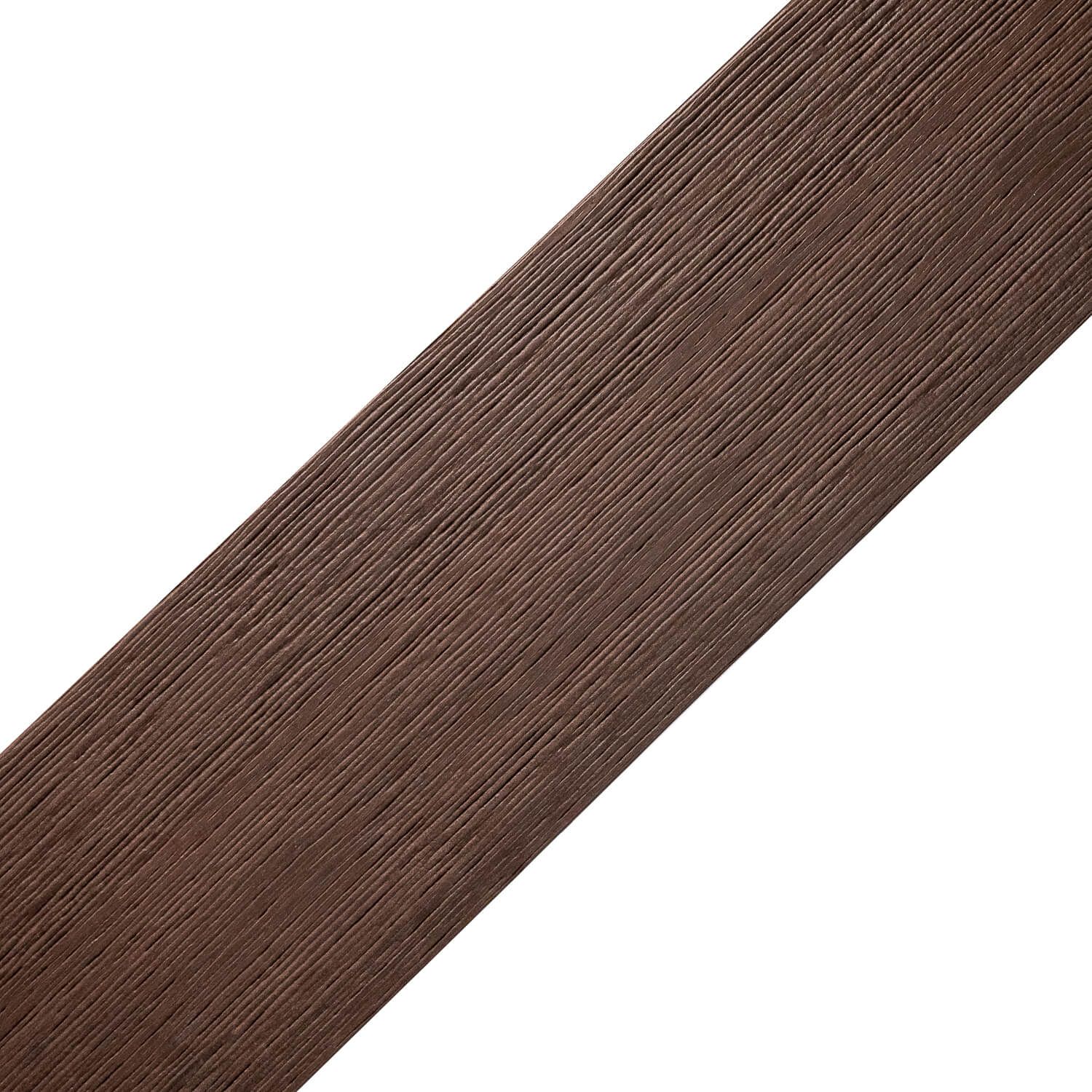 WPC plochá krycí lišta Solid XL Brown 140x10 mm – 3 m WPC plochá krycí lišta Solid XL Brown 140x10 mm – 3 m
