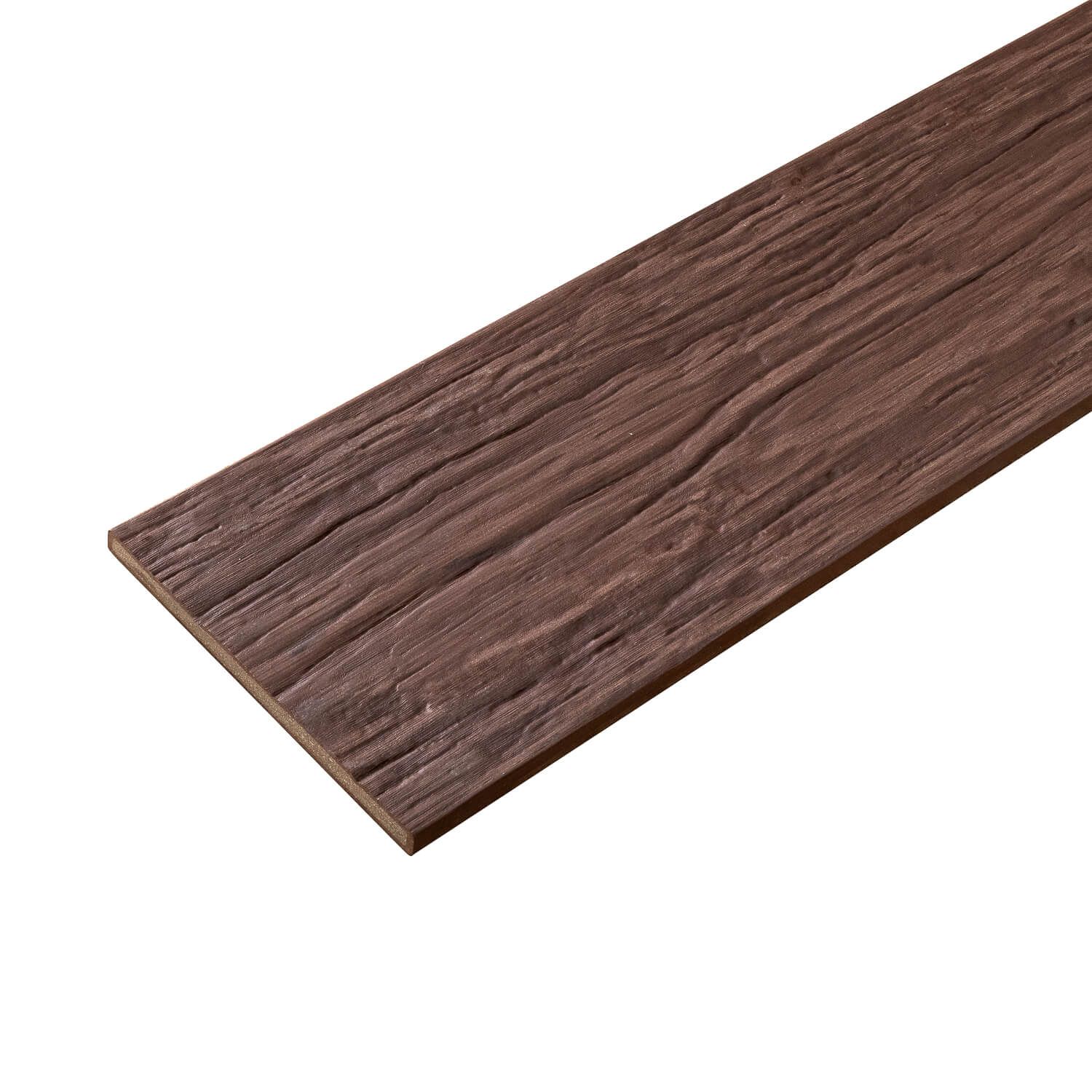 WPC plochá krycí lišta Solid XL Brown 140x10 mm – 3 m WPC plochá krycí lišta Solid XL Brown 140x10 mm – 3 m