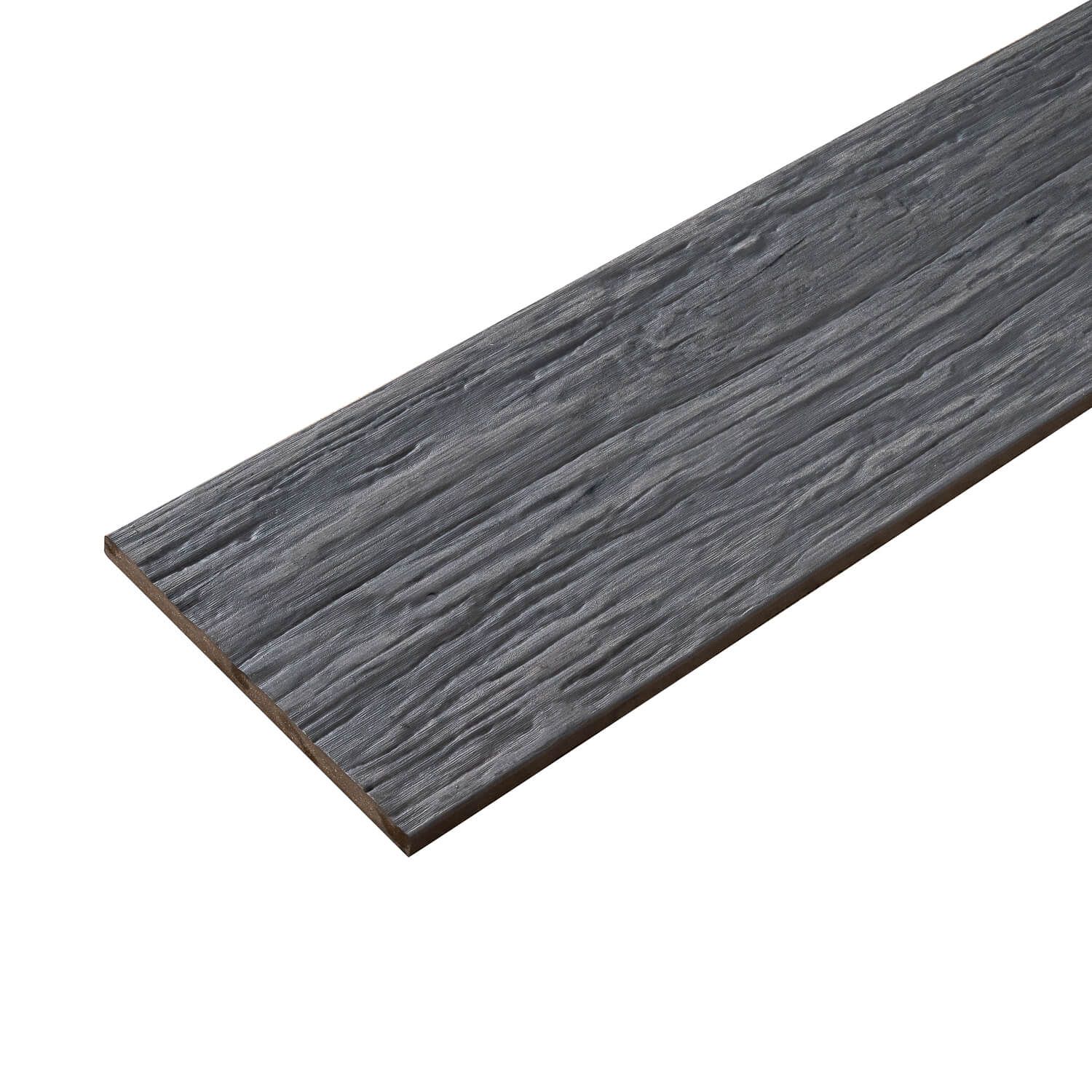 WPC plochá krycí lišta Solid XL Gray 140x10 mm – 3 m WPC plochá krycí lišta Solid XL Gray 140x10 mm – 3 m