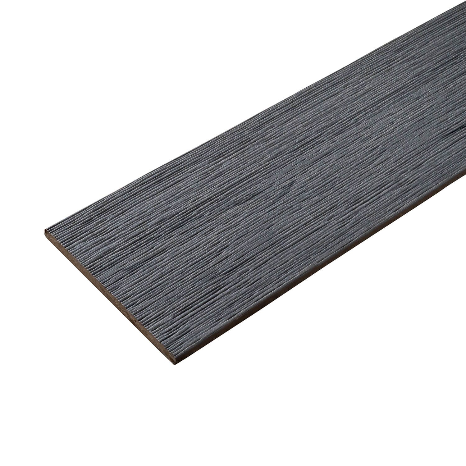 WPC plochá krycí lišta Solid XL Gray 140x10 mm – 3 m WPC plochá krycí lišta Solid XL Gray 140x10 mm – 3 m