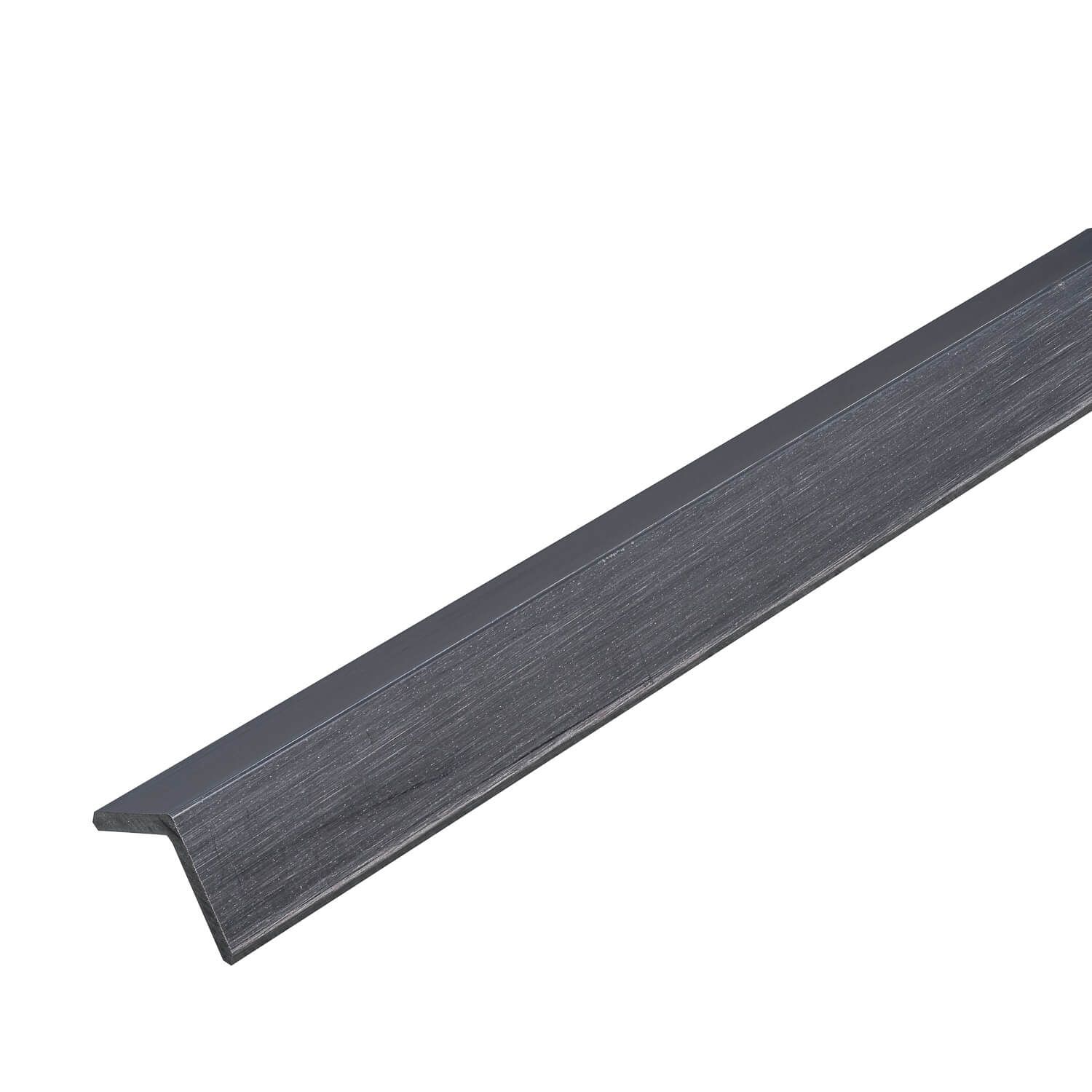 WPC rohová lišta SOLID XL Gray 50 x 50 mm – 3 m WPC rohová lišta SOLID XL Gray 50 x 50 mm – 3 m