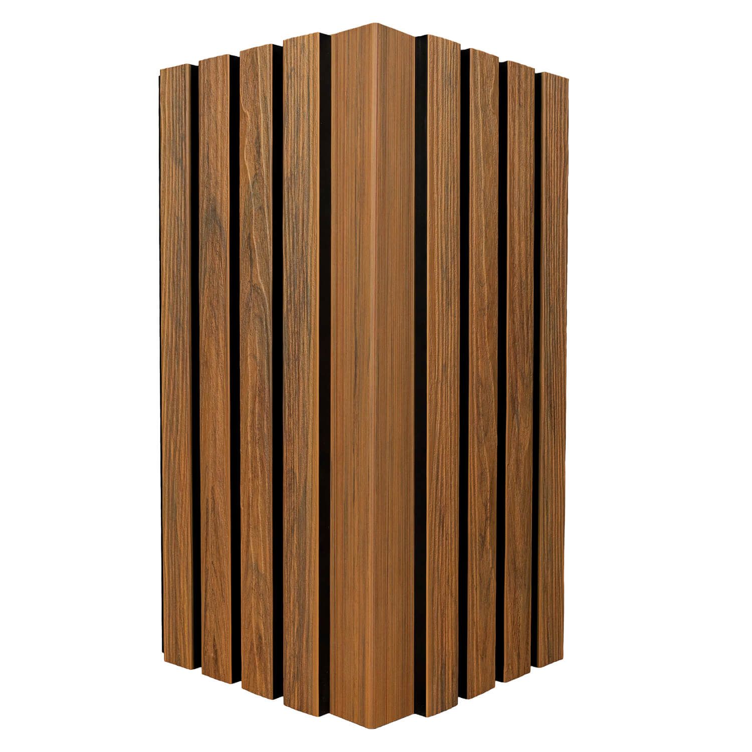 Kompozitní Rohová Lišta Premium Dub Přírodní 50x50 mm - 2,9 m