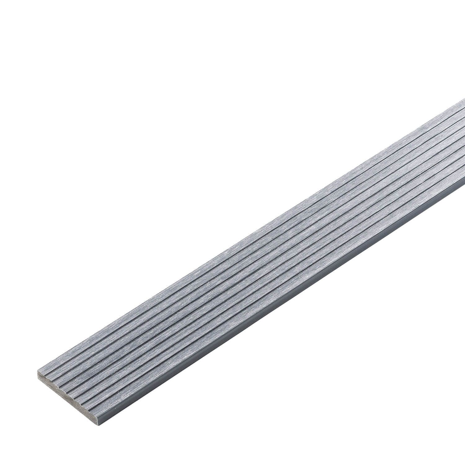 Kompozitní Plochá Lišta Premium Light Gray 70x10 mm – 2,9 m Kompozitní Plochá Lišta Premium Light Gray 70x10 mm – 2,9 m