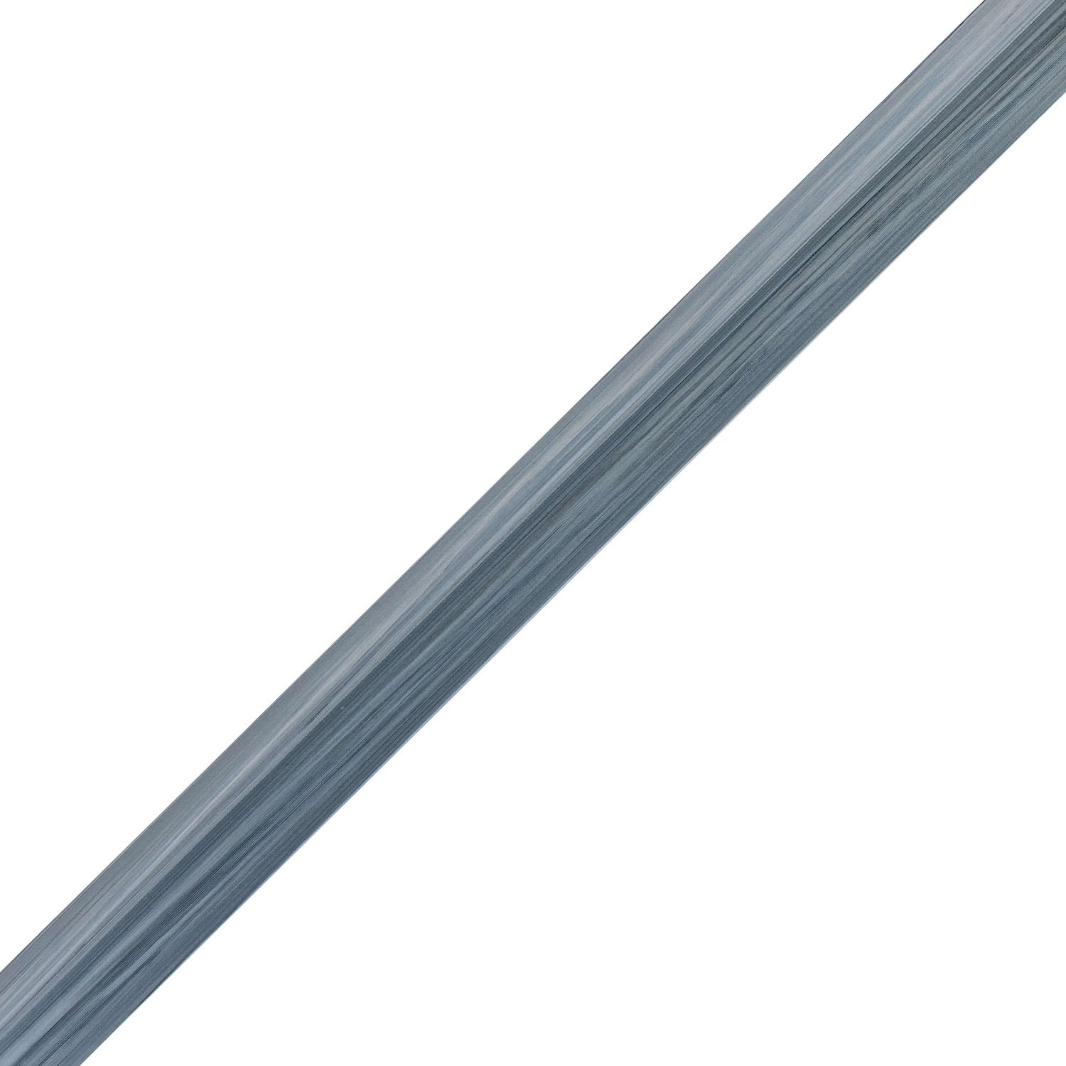 Oboustranná Lišta Lamelová Univerzální Premium Silver Gray 43,5 mm – 2,9 m