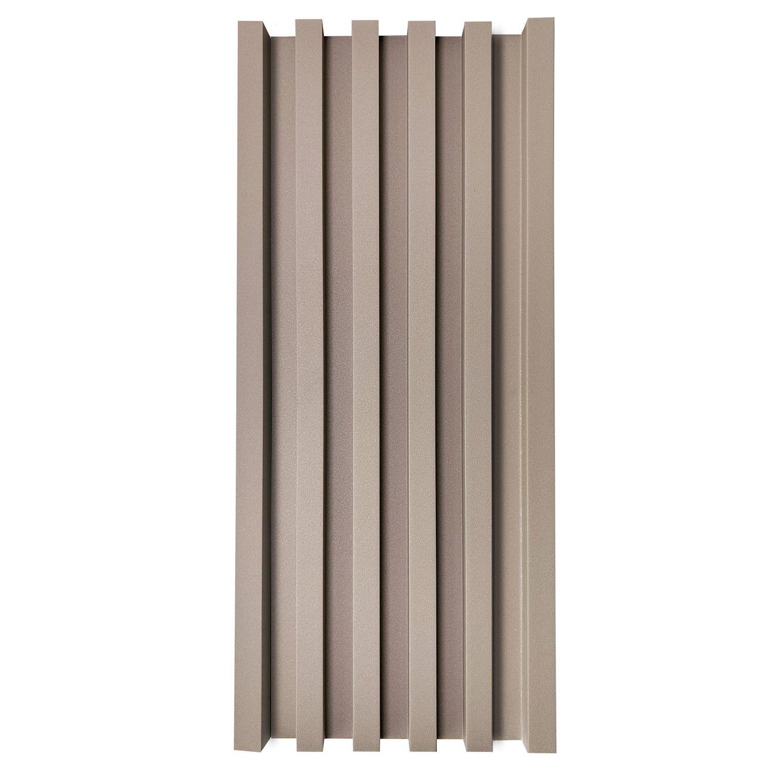 Listwa Lamelowa Zakończeniowa Coffee Brokat 2,4 x 4,3 cm – dł. 2,7 m