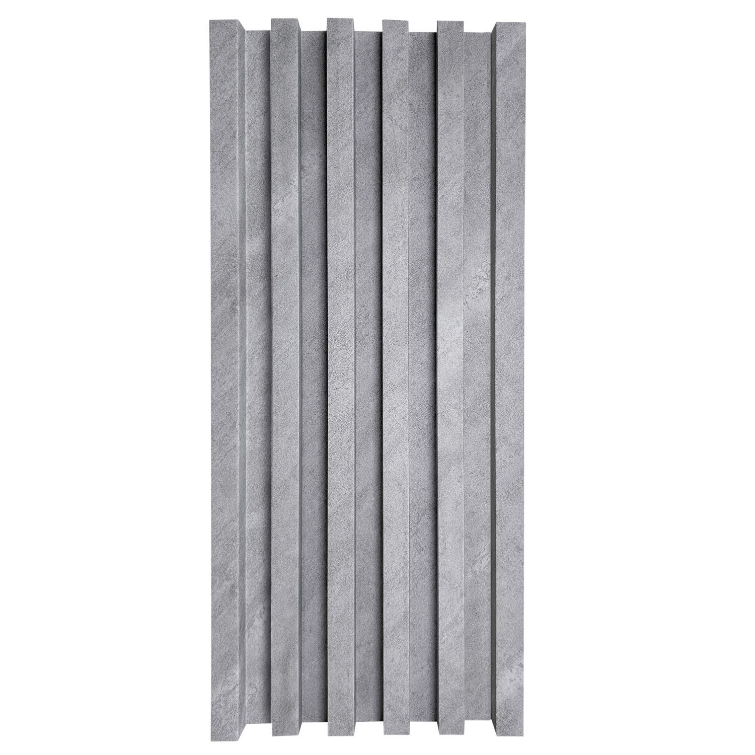 Listwa Lamelowa Startowa Szary Brokat 2,4 x 2,4 cm – dł. 2,7 m