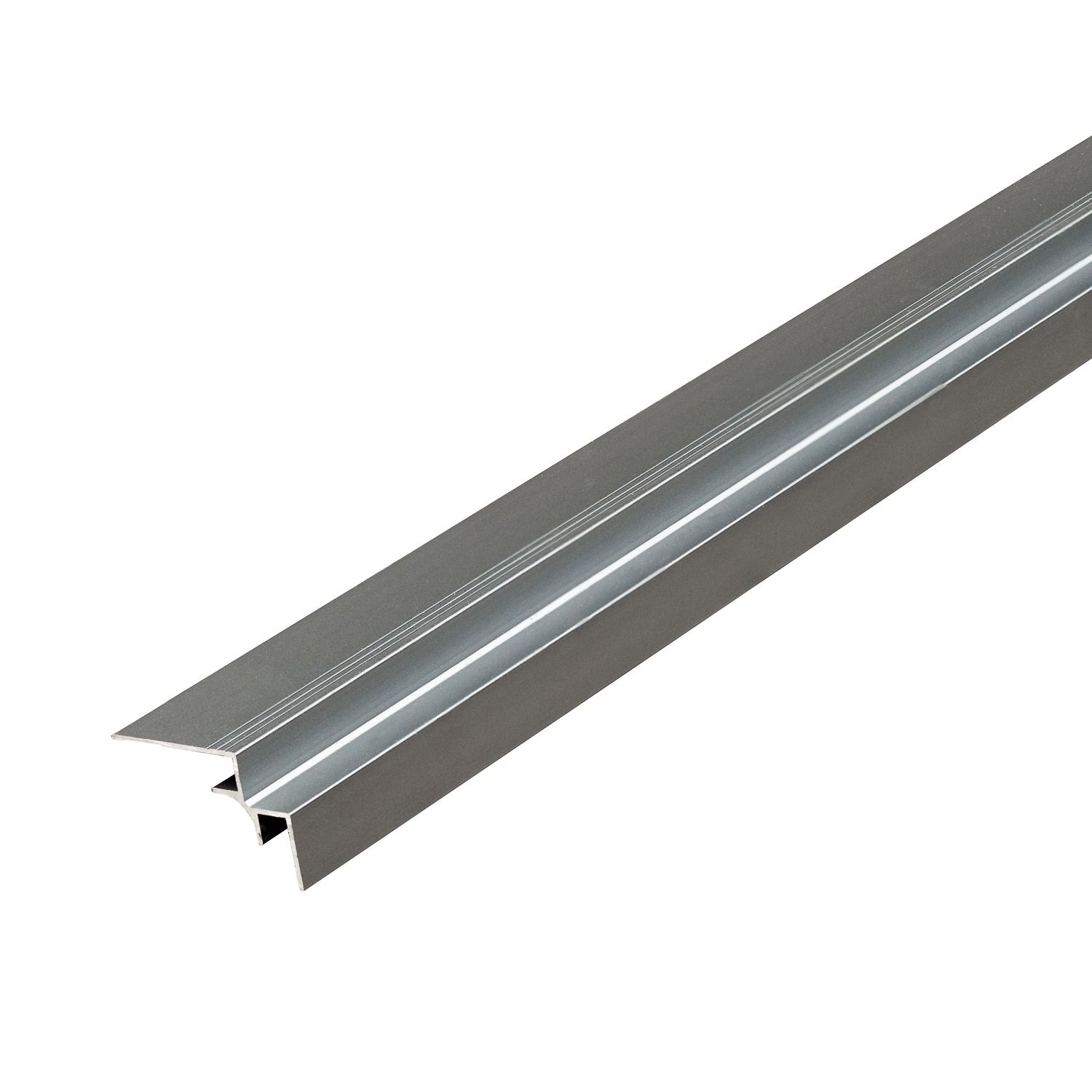 Hliníkový vnitřní rohový profil 3,5 mm pro stěnové panely Tmavě Šedý Mat – 2,9 m Hliníkový vnitřní rohový profil 3,5 mm pro stěnové panely Tmavě Šedý Mat – 2,9 m