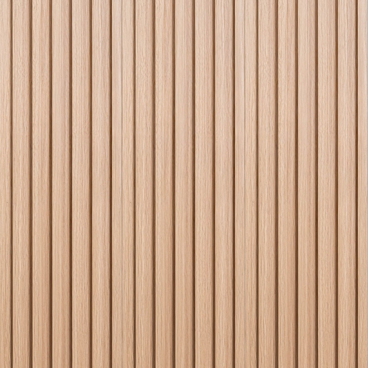 Lamely stěnové SPC nízké Dub Přírodní Mat 1,2 x 15,5 cm – 2,8 m