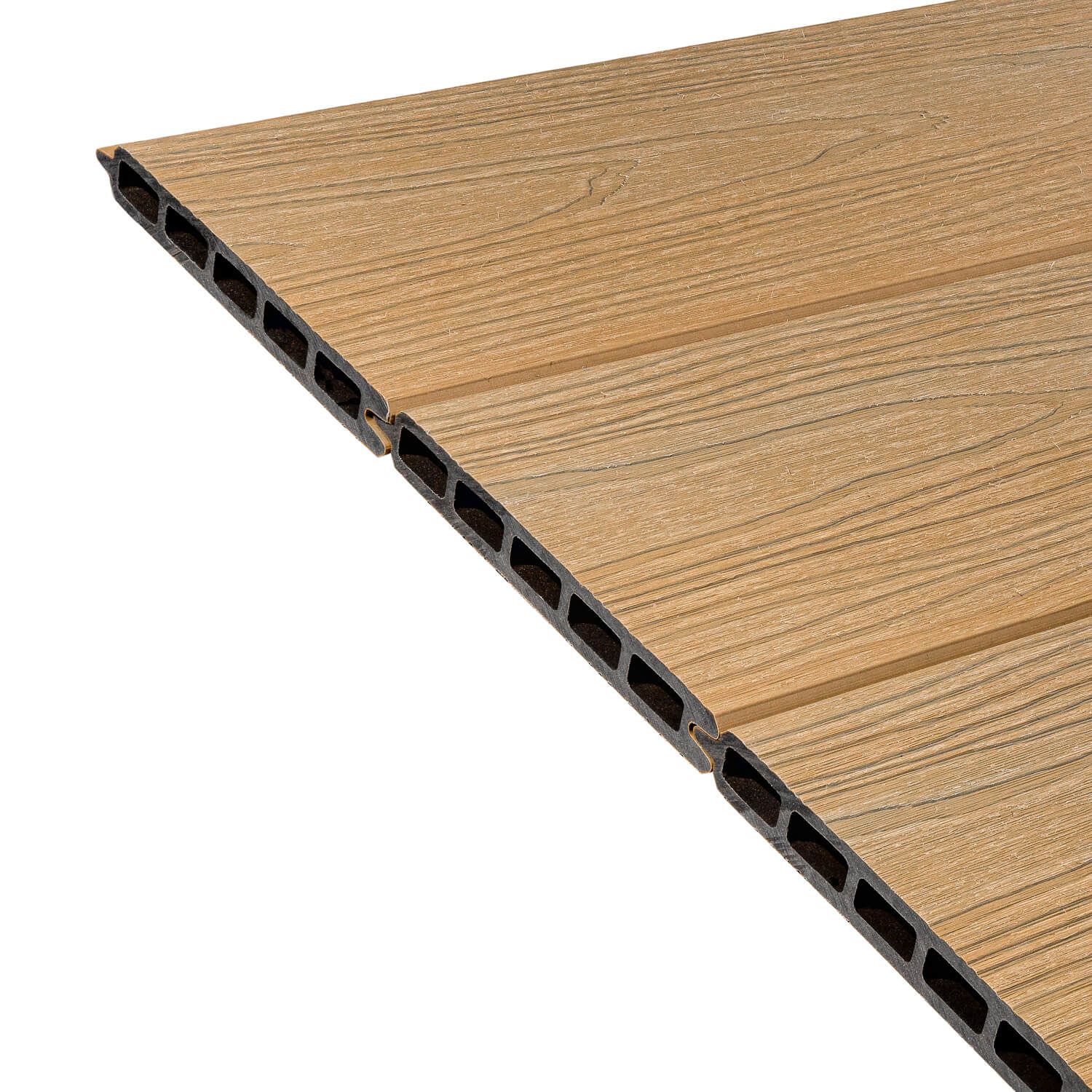 Plotová Deska Premium 3D Dub 160 x 20 mm – 1,8 m