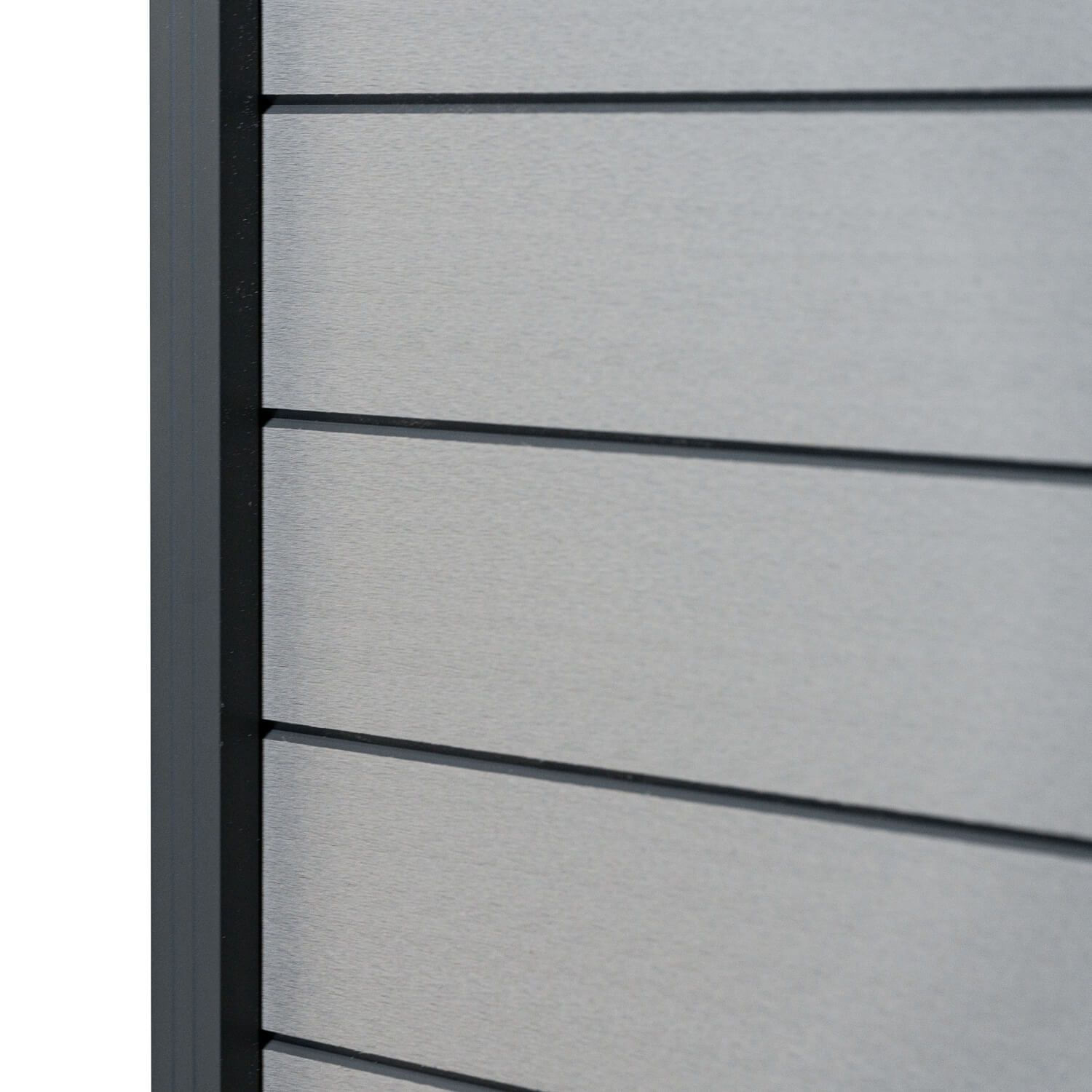 Kompozitní plotový panel Standard šedý – 1 sloupek Kompozitní plotový panel Standard šedý – 1 sloupek