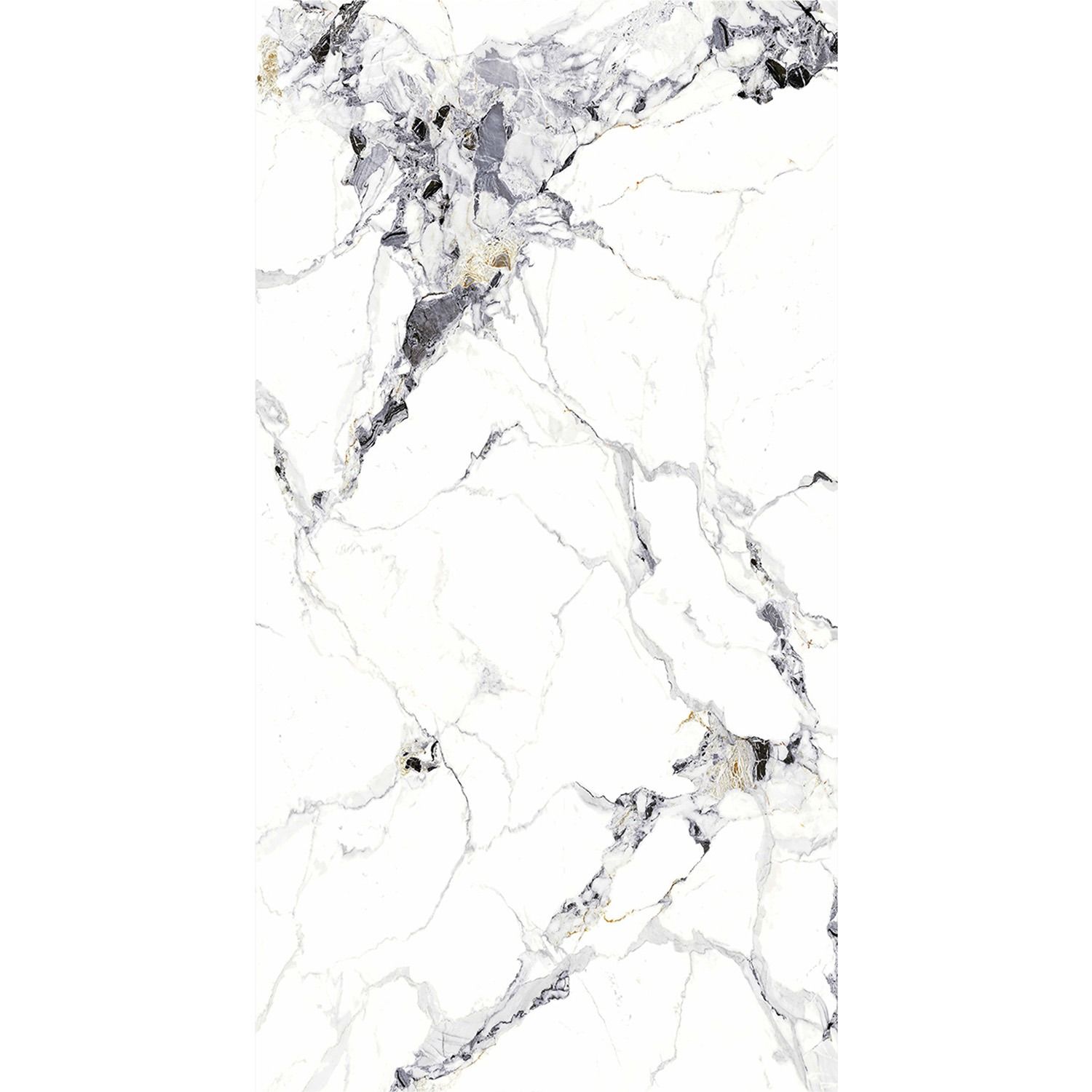 Panel stěnový SPC Mramor Carrara Bílý Lesklý 120 x 280 cm 4 mm (A) Panel stěnový SPC Mramor Carrara Bílý Lesklý 120 x 280 cm 4 mm (A)