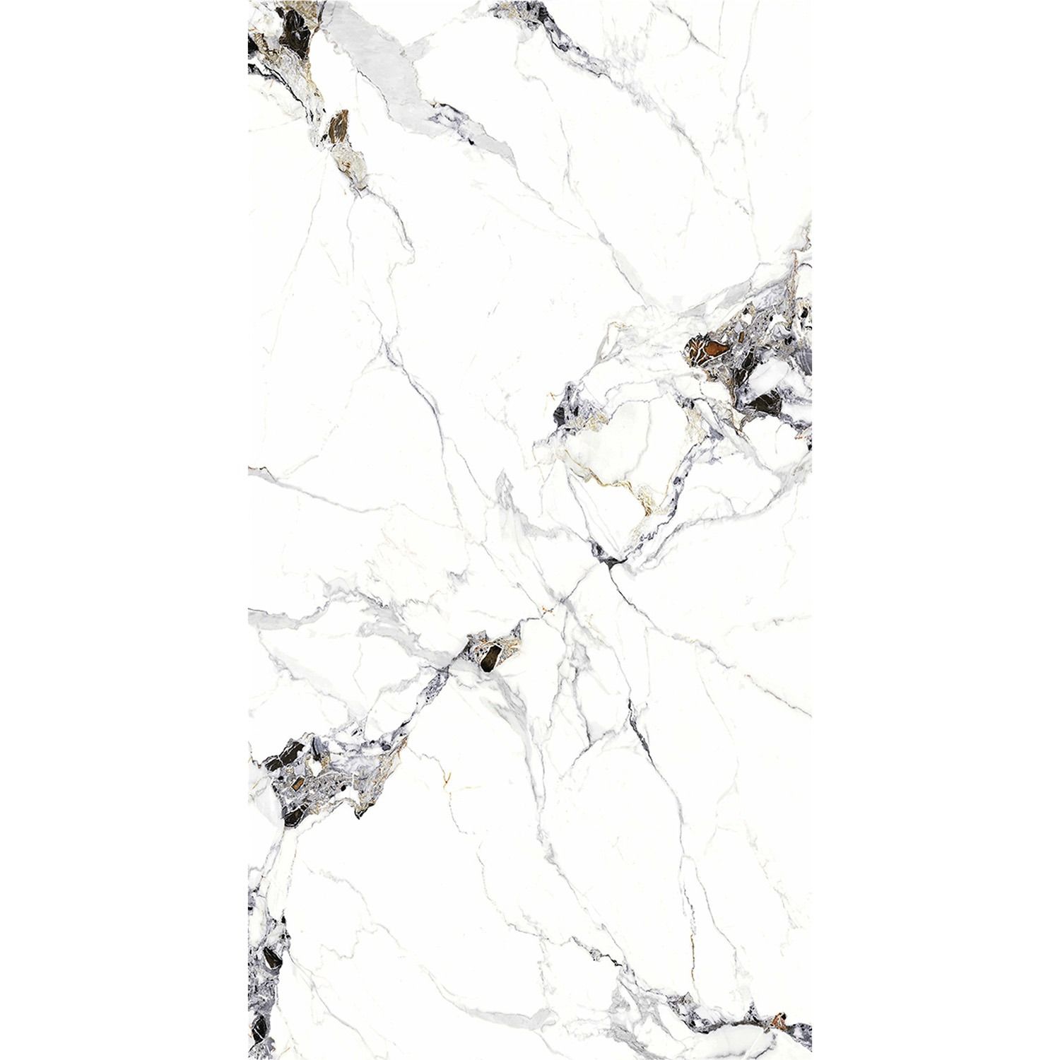 Panel stěnový SPC Mramor Carrara Bílý Lesklý 120 x 280 cm 4 mm (B) Panel stěnový SPC Mramor Carrara Bílý Lesklý 120 x 280 cm 4 mm (B)