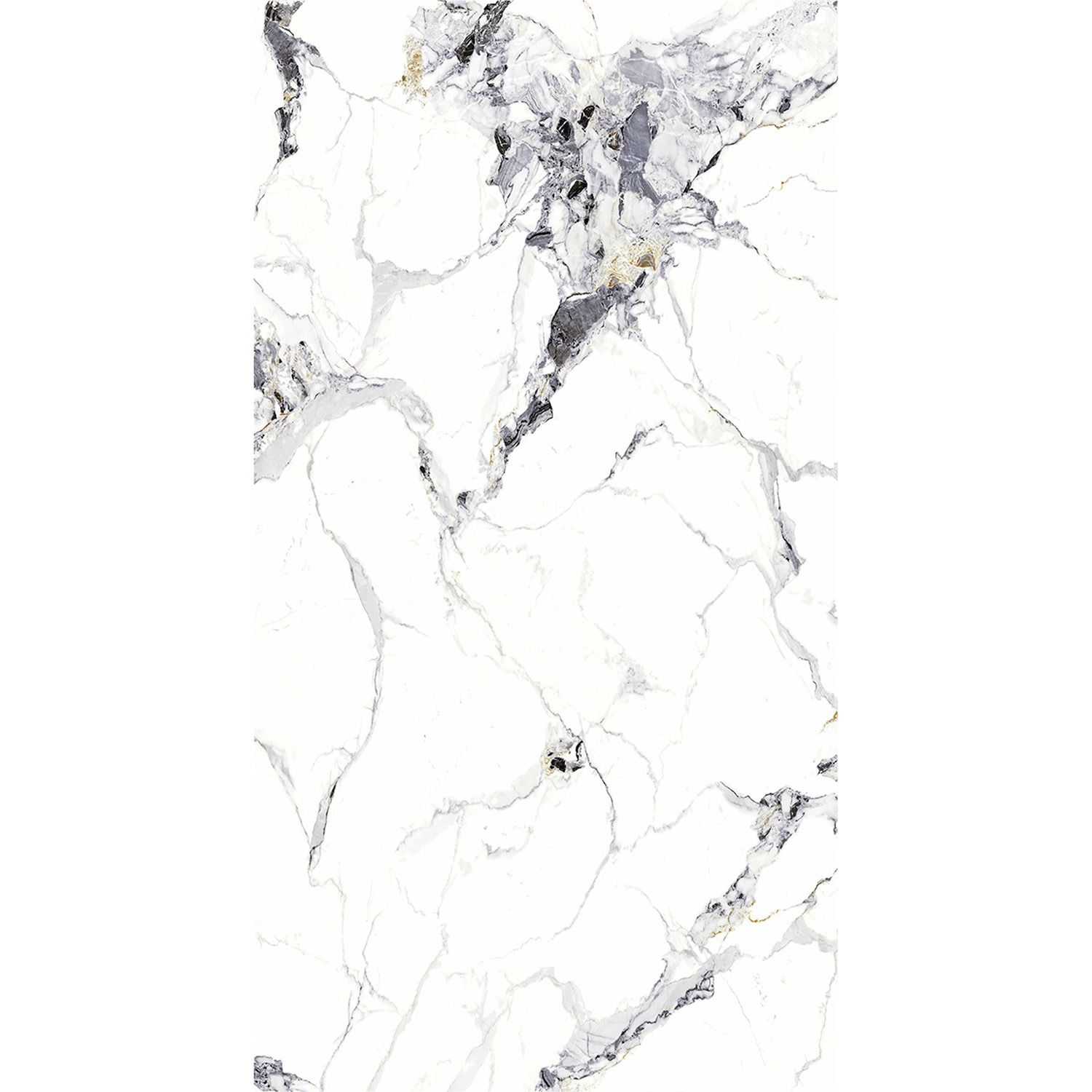 Panel stěnový SPC Mramor Carrara Bílý Lesklý 120 x 280 cm 4 mm (C)