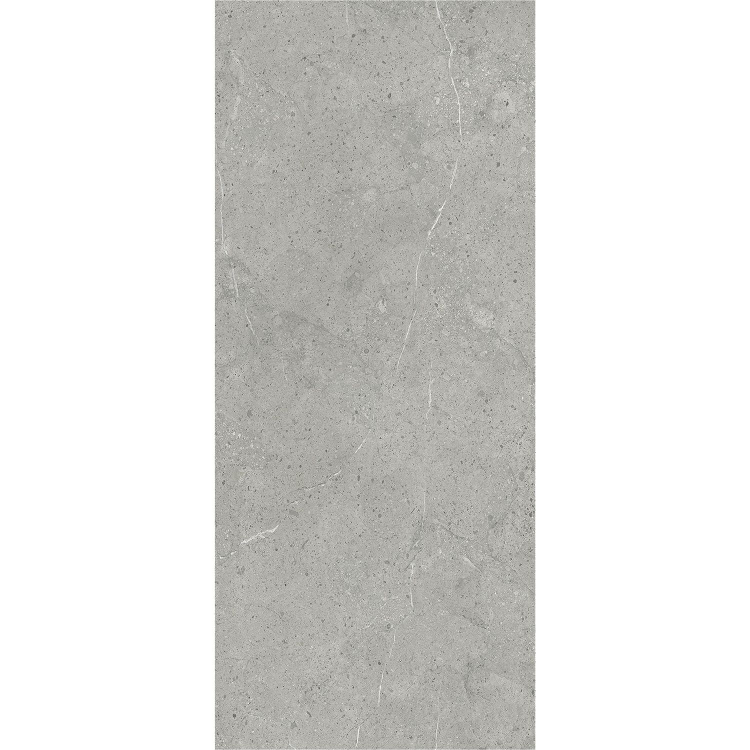 Panel stěnový SPC Kámen Limestone Šedý Mat 120 x 280 cm 4 mm