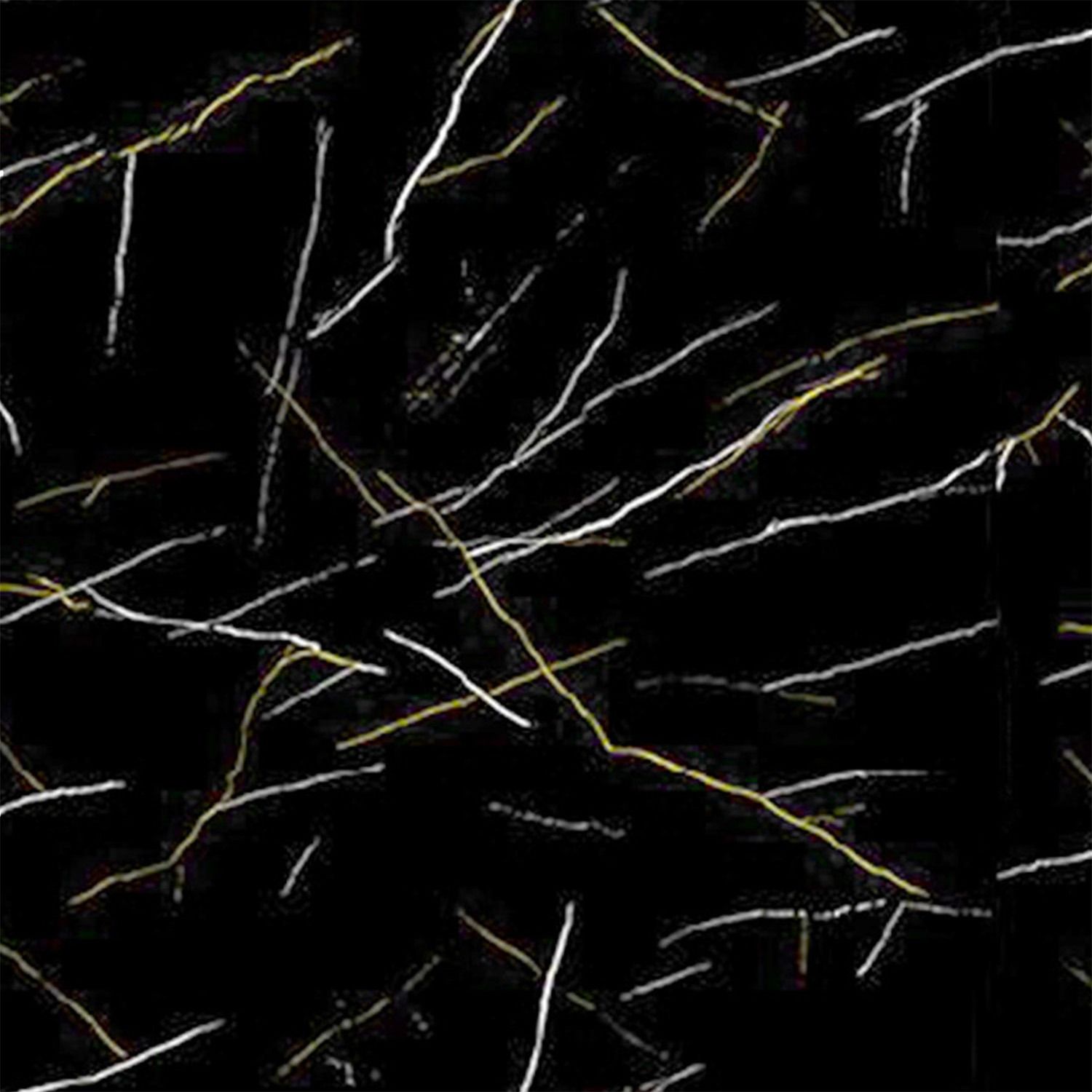 Panel stěnový SPC Mramor Marquina Černý Lesklý 120 x 280 cm 4 mm Panel stěnový SPC Mramor Marquina Černý Lesklý 120 x 280 cm 4 mm