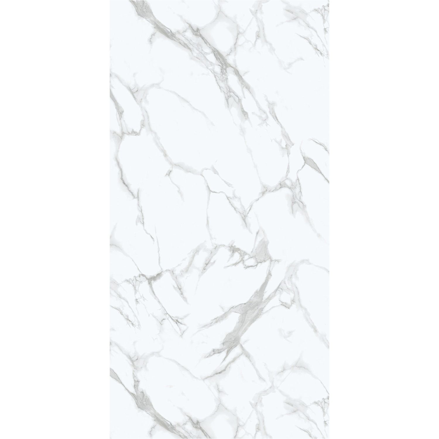 Panel stěnový SPC Mramor Calacatta Bílý Lesklý 60 x 120 cm 4 mm Panel stěnový SPC Mramor Calacatta Bílý Lesklý 60 x 120 cm 4 mm
