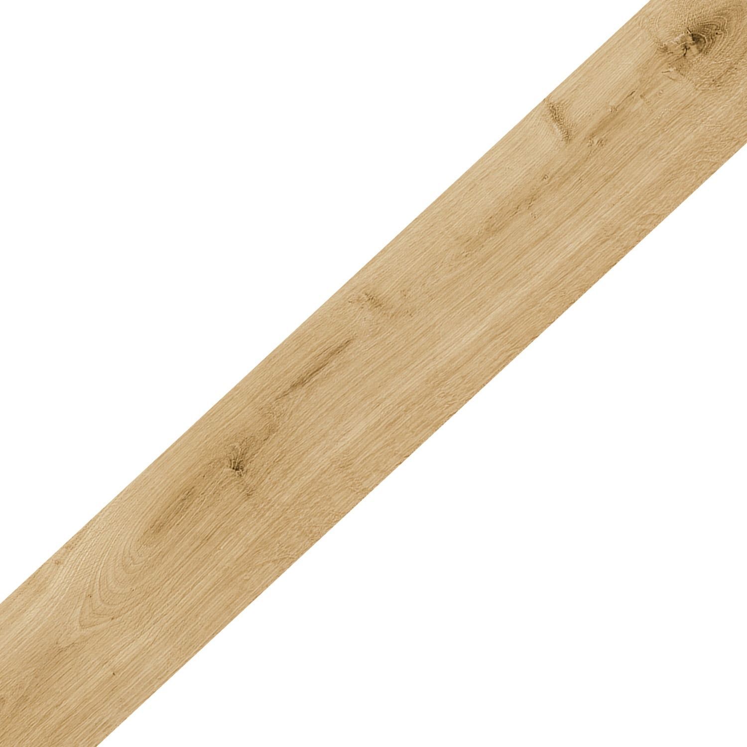Vinylový podlahový panel SPC Dub Přírodní Mat 18 × 122 cm 4 mm – 1 ks