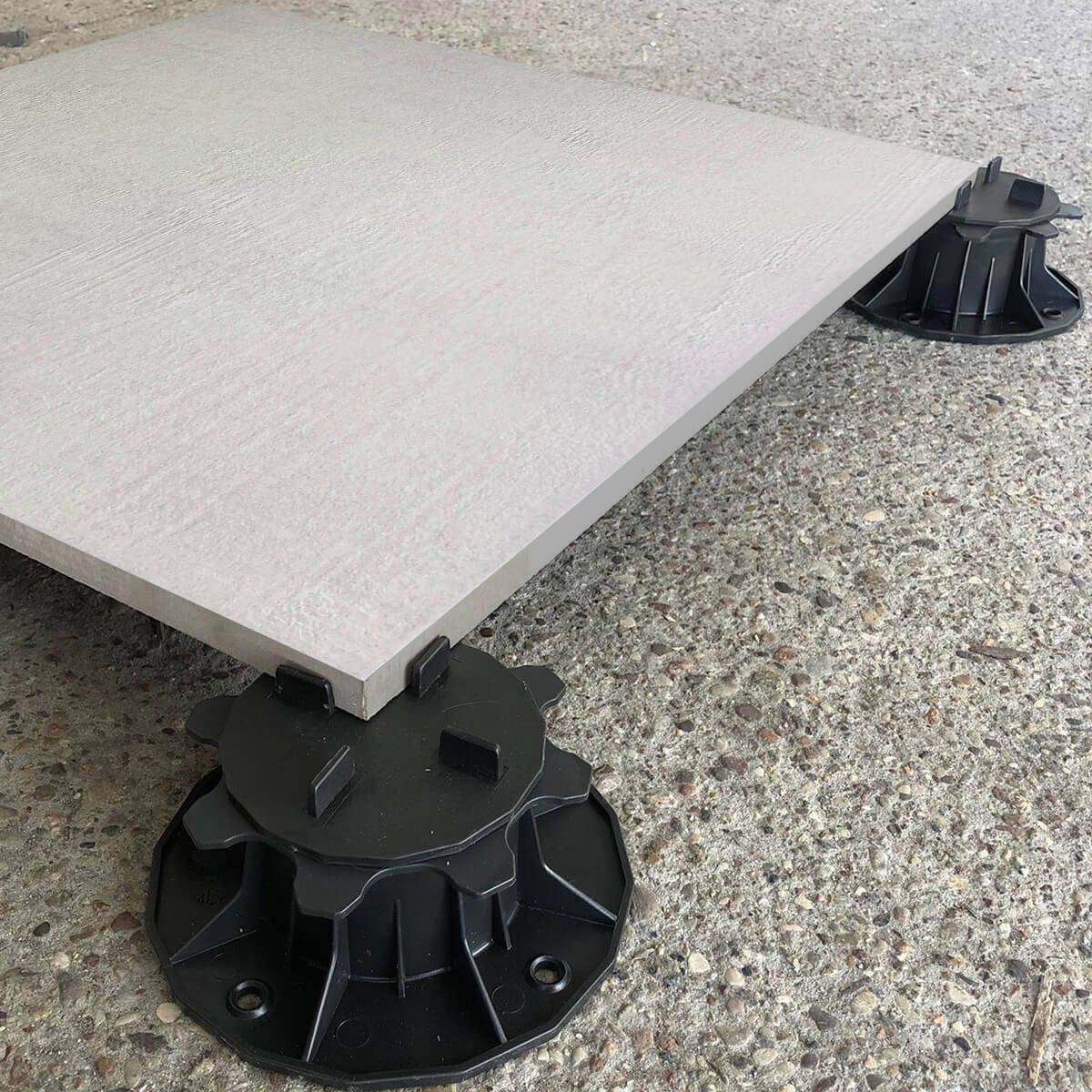 Płyta Tarasowa Gresowa Concrete Light Gray 60x60x2 cm